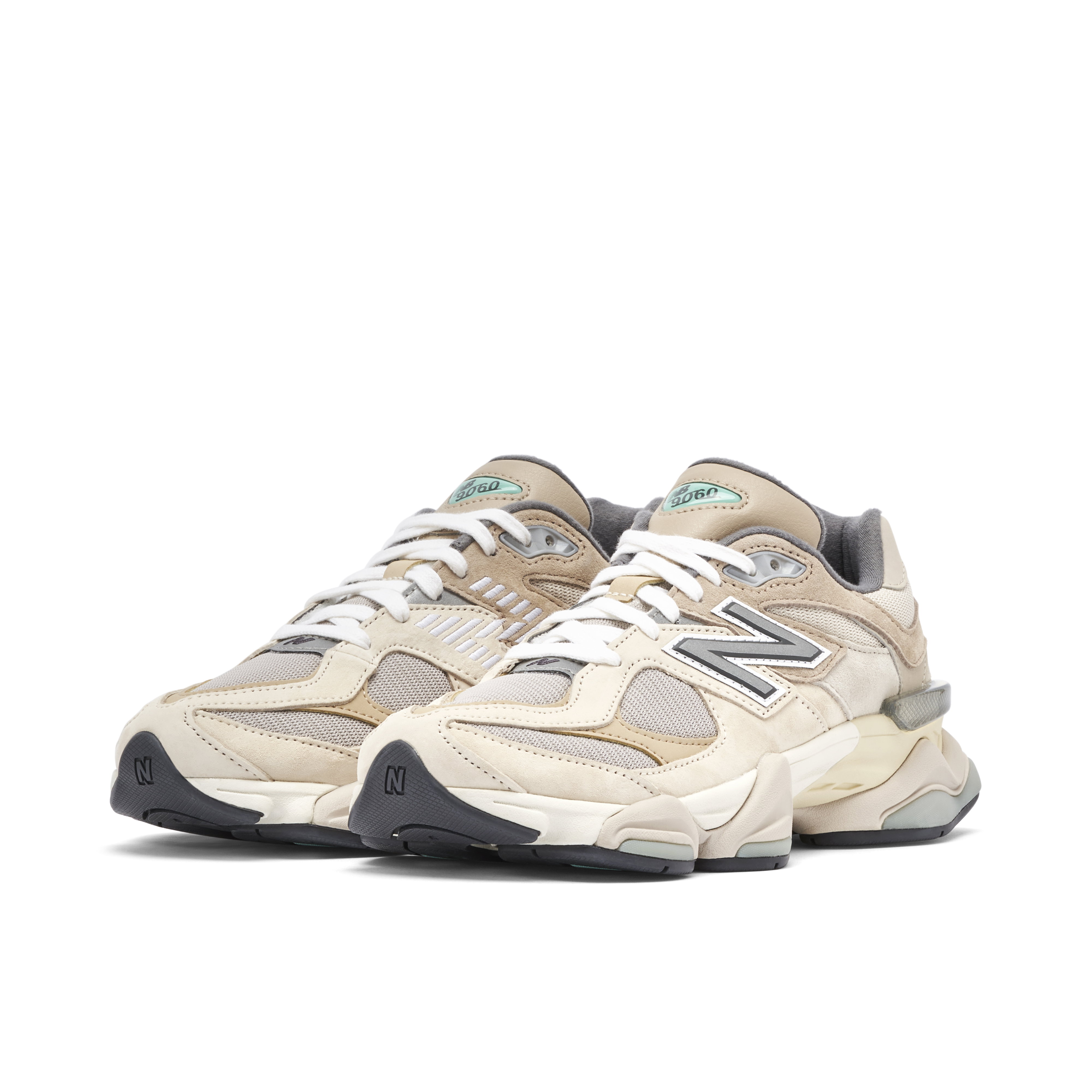 New Balance 9060 Sea Salt Surf | U9060MAC | Laced