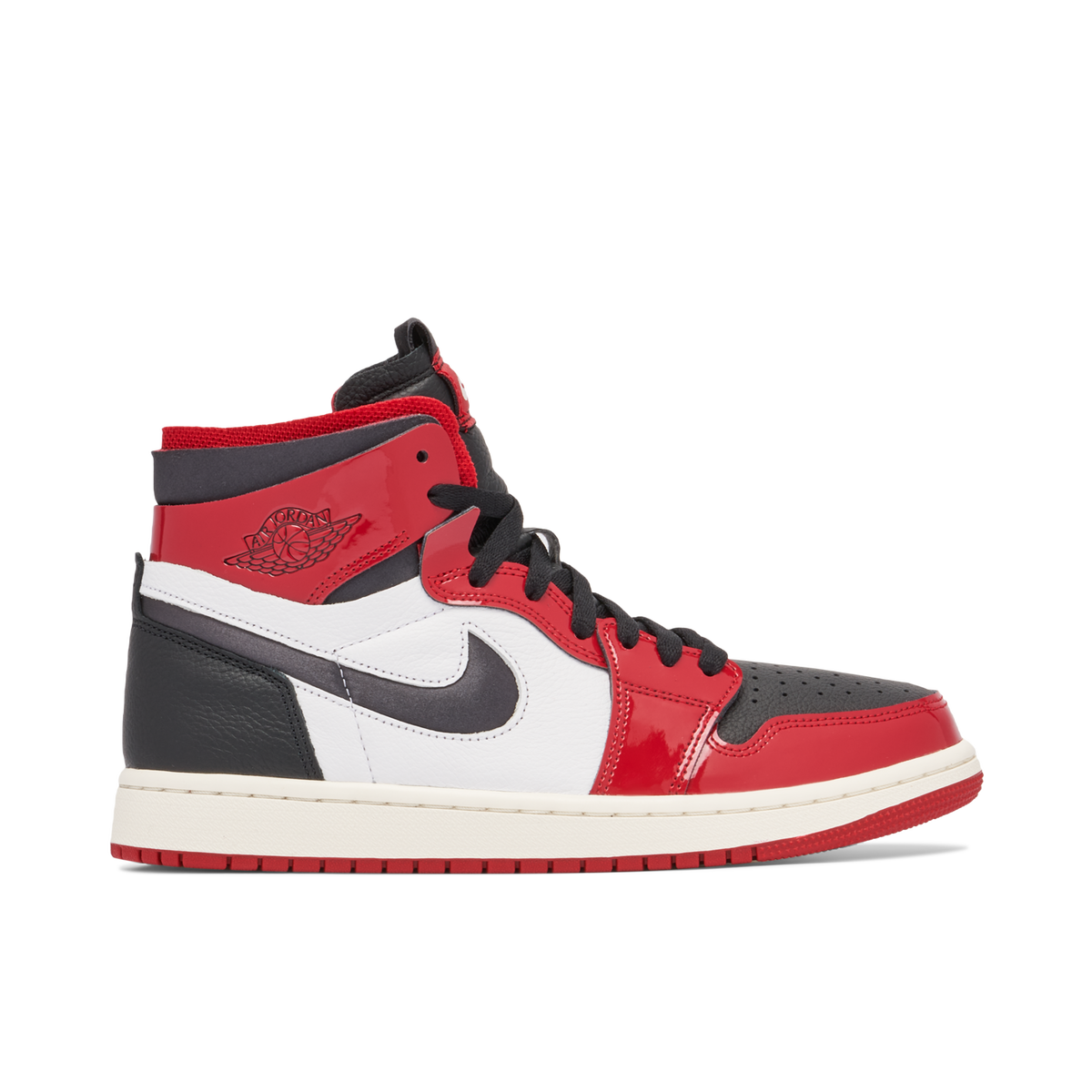Air Jordan 1 Zoom CMFT Patent Chicago Womens | CT0979-610 | Laced