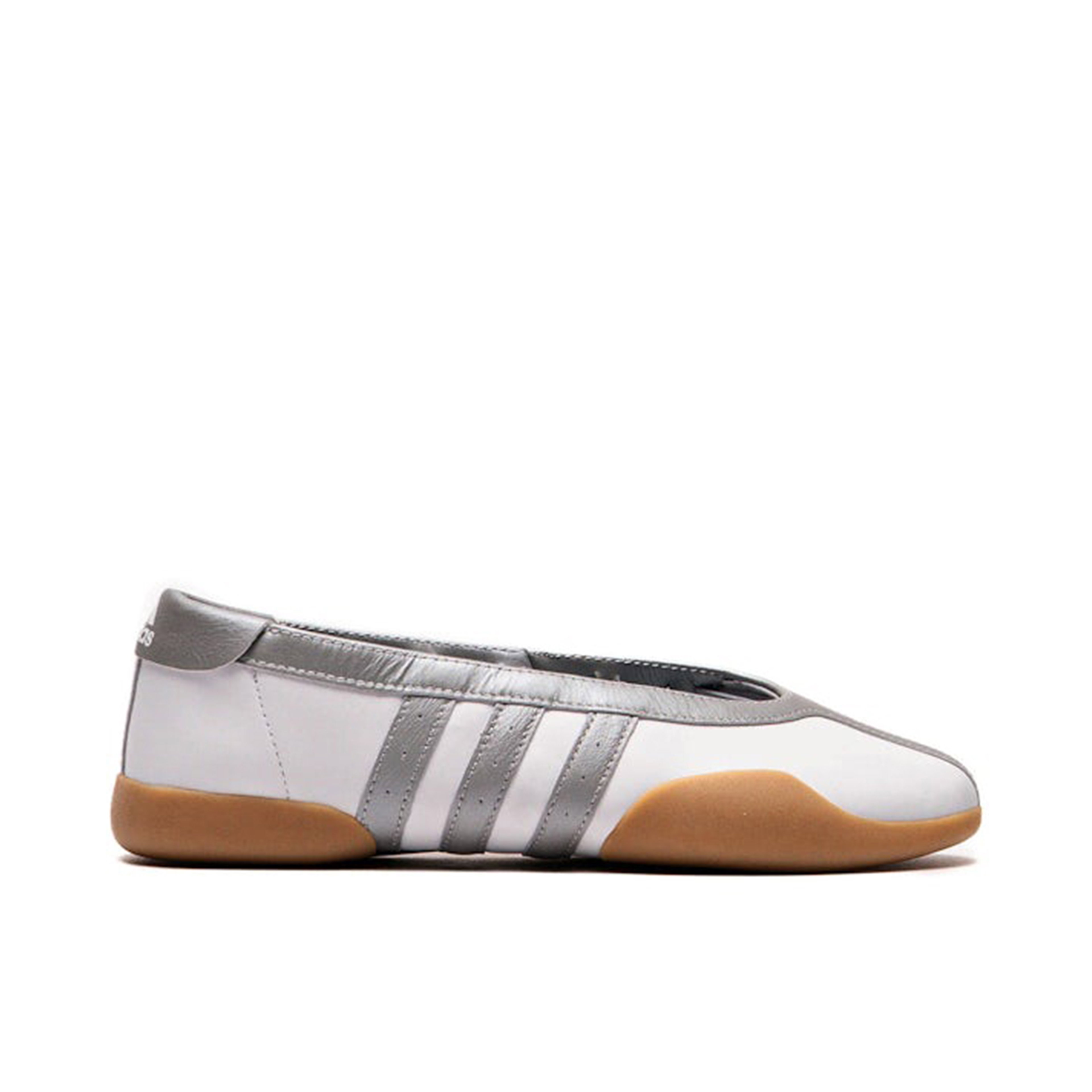 Adidas Taekwondo Mei Ballet White Silver Metallic Womens