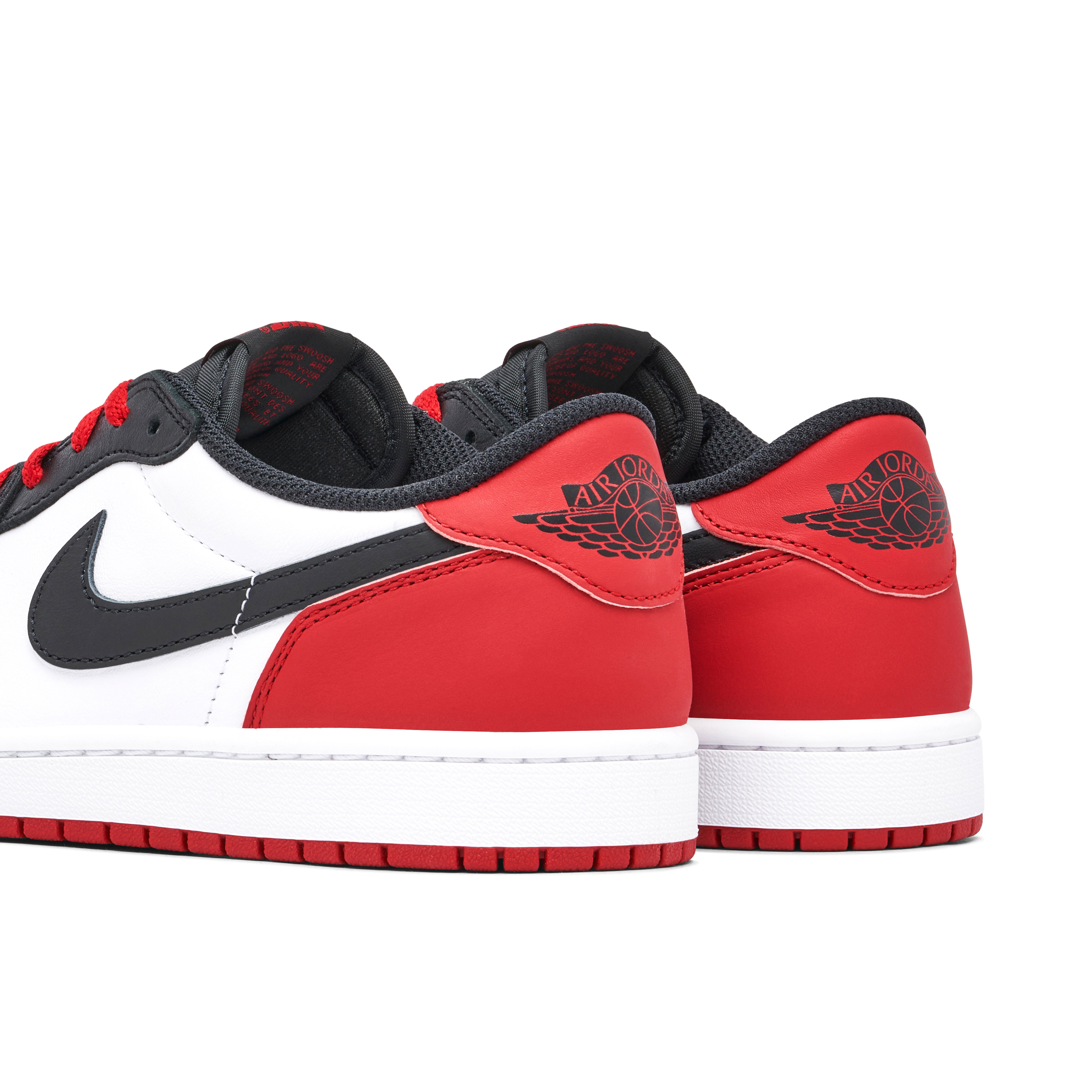 Air Jordan 1 Low OG Black Toe (2023) | CZ0790-106 | Laced