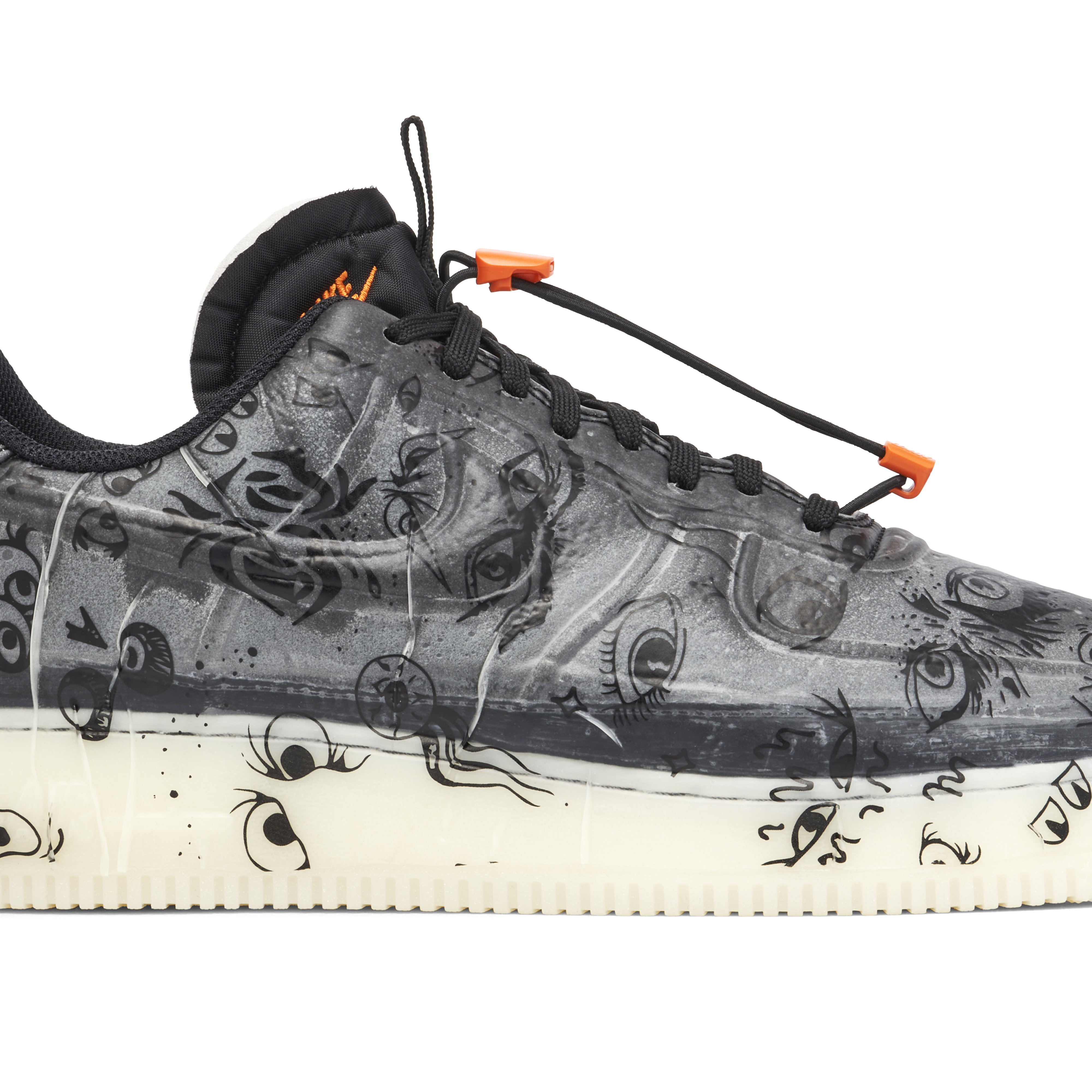 Nike Air Force 1 Low Experimental Halloween | DC8904-001 | Laced