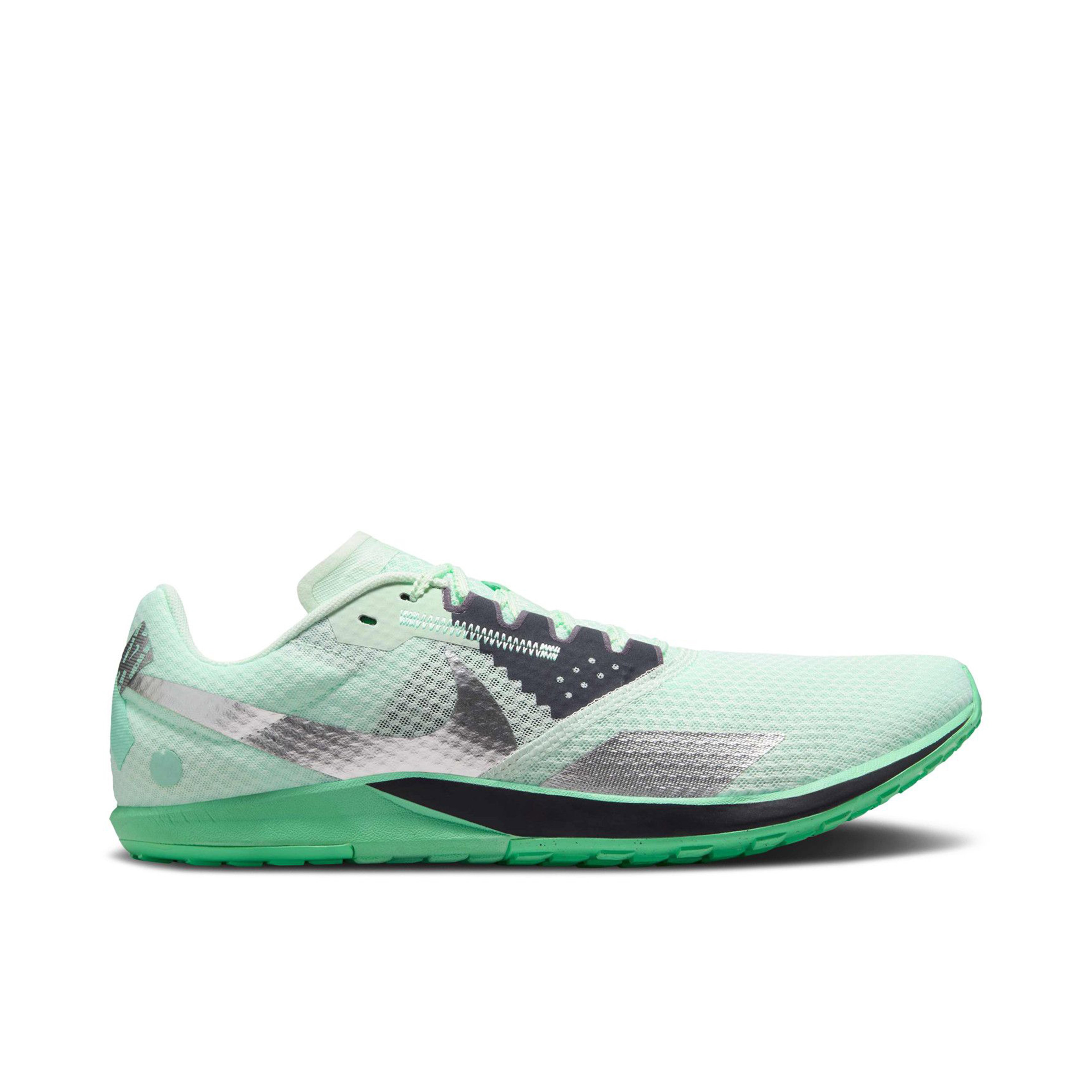 Nike Zoom Rival Waffle 6 Barely Green Green Glow Mint Foam Metallic Silver