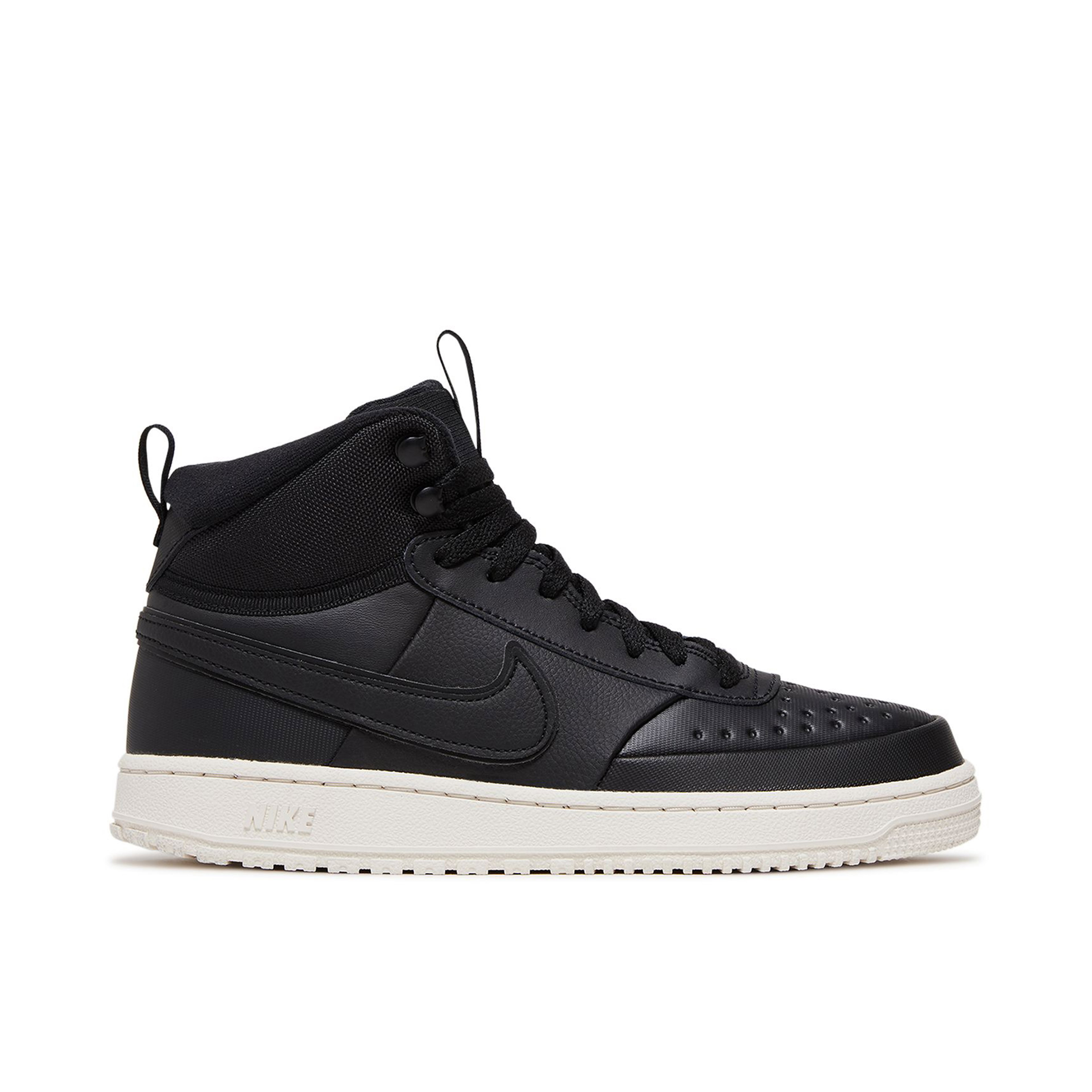 Nike Court Vision Mid Black Phantom