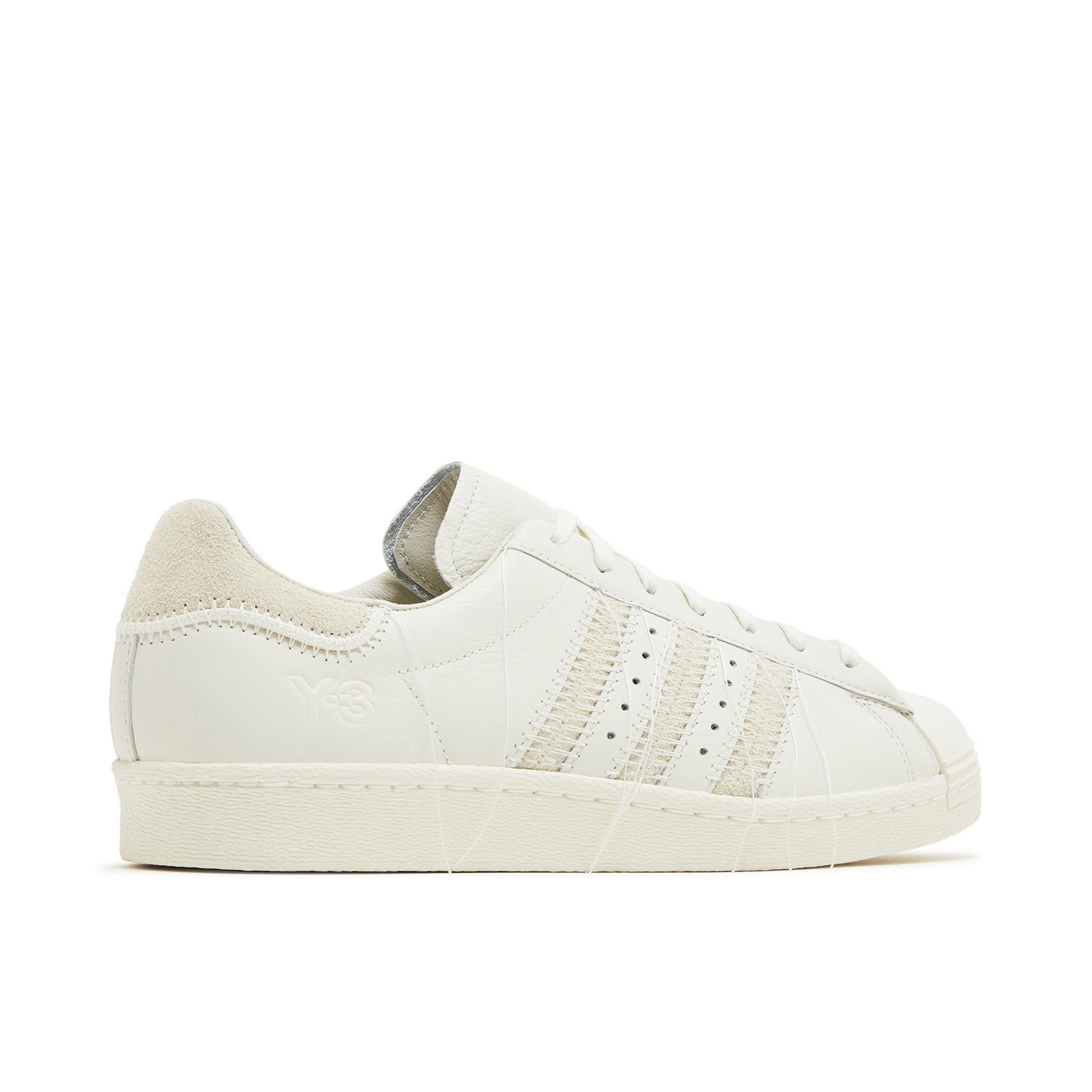 Adidas Y-3 Superstar Off White Sashiko