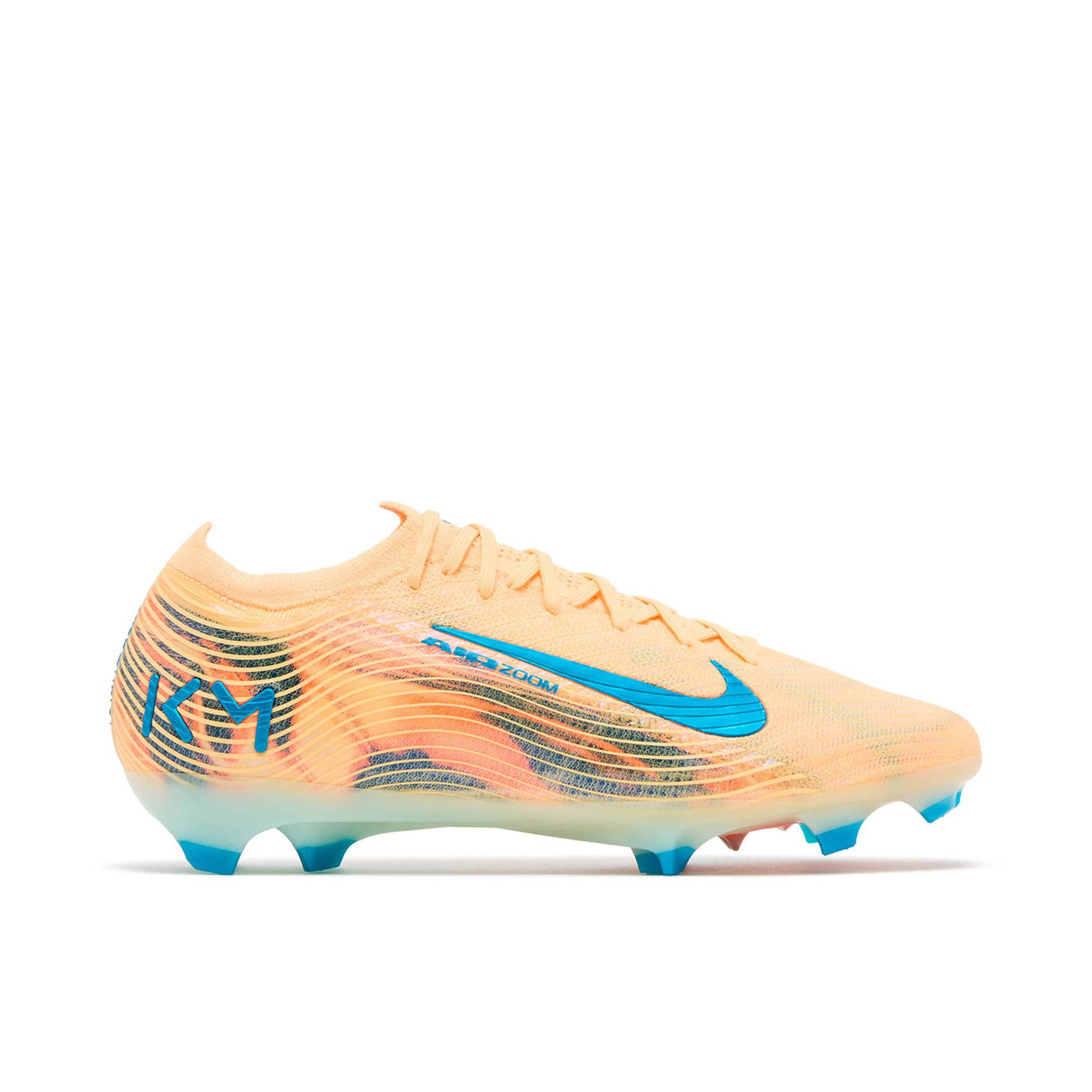 Nike Zoom Mercurial Vapor 16 Elite FG Kylian Mbappé Melon Tint