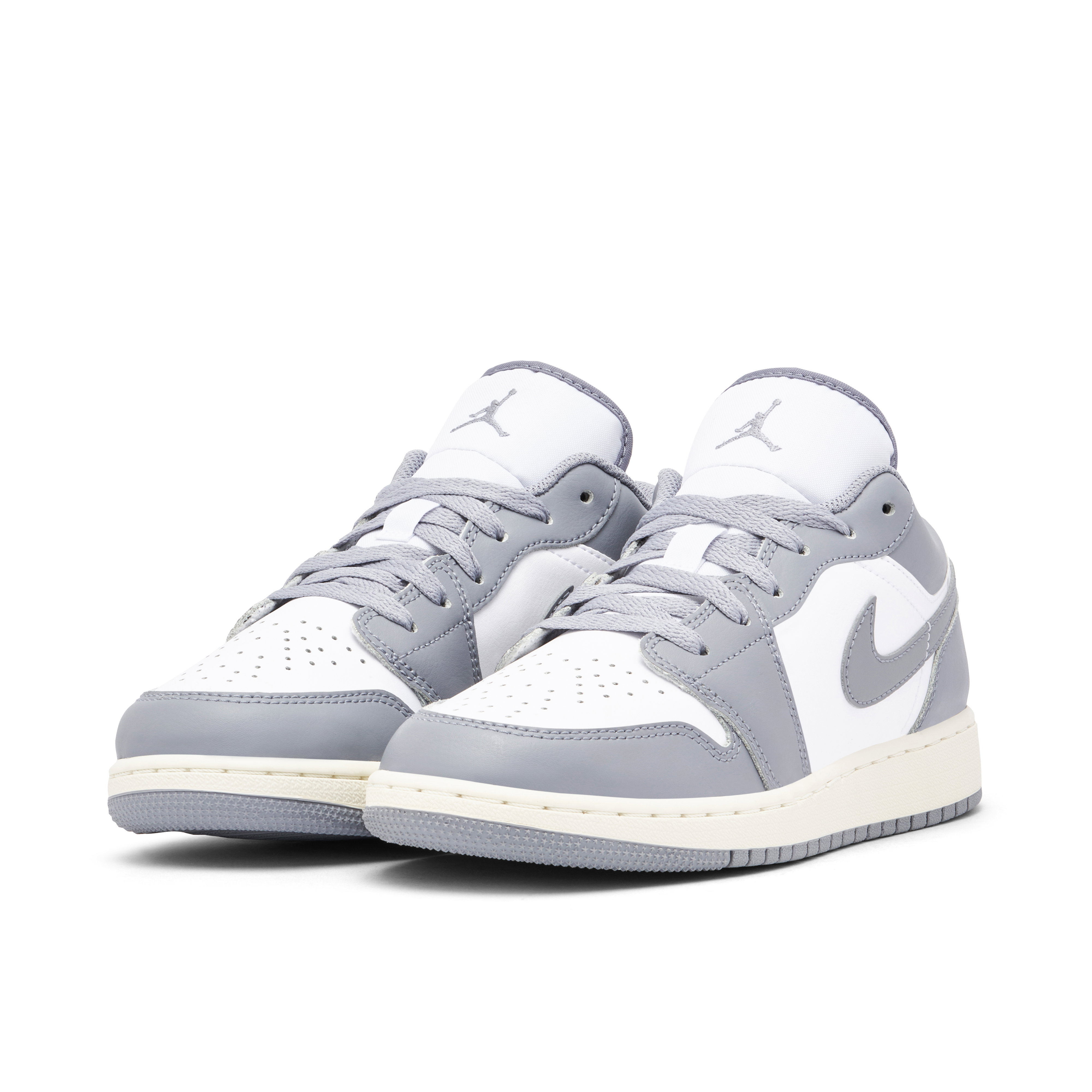 Air Jordan 1 Low Vintage Grey GS | 553560-053 | Laced