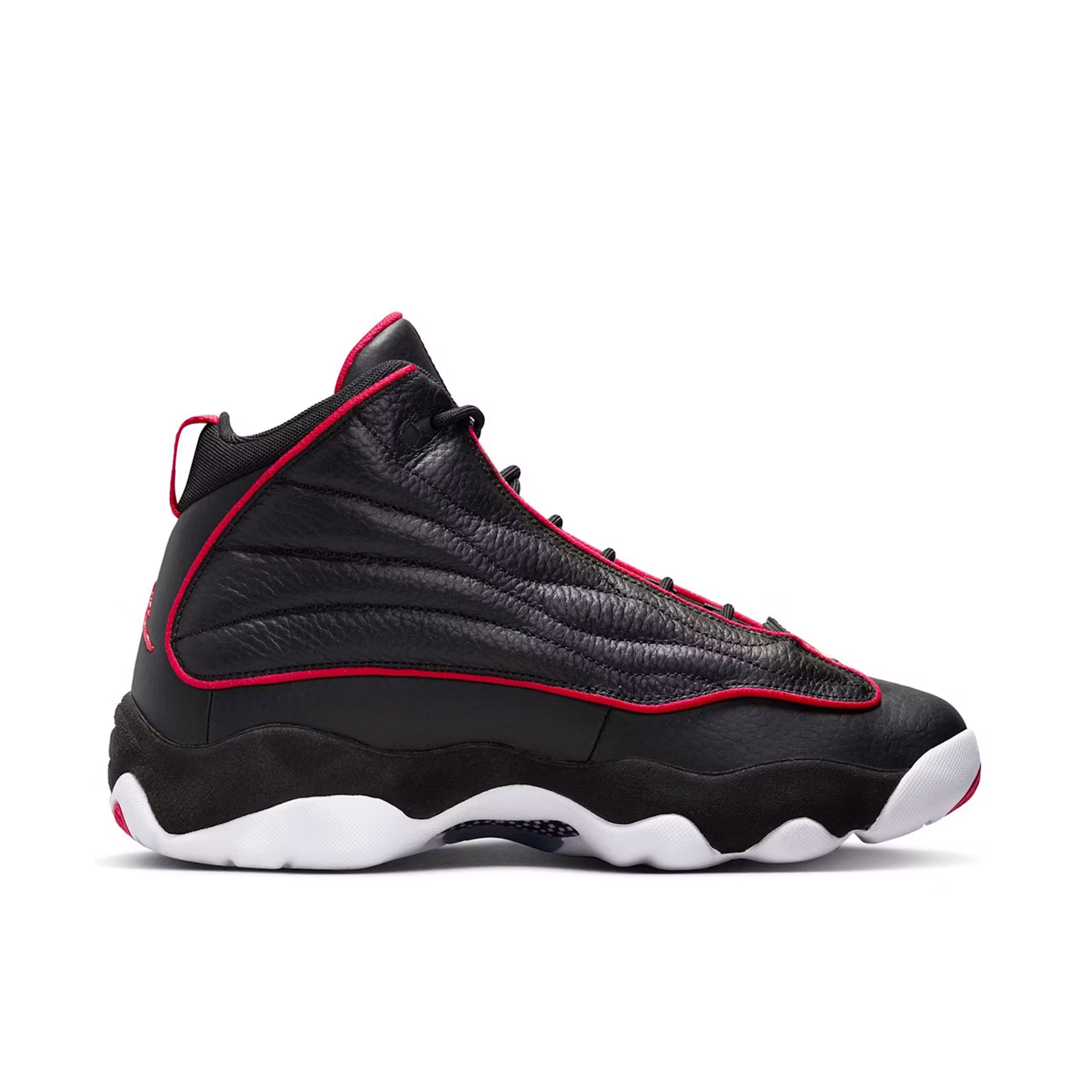 Air Jordan Pro Strong Black University Red