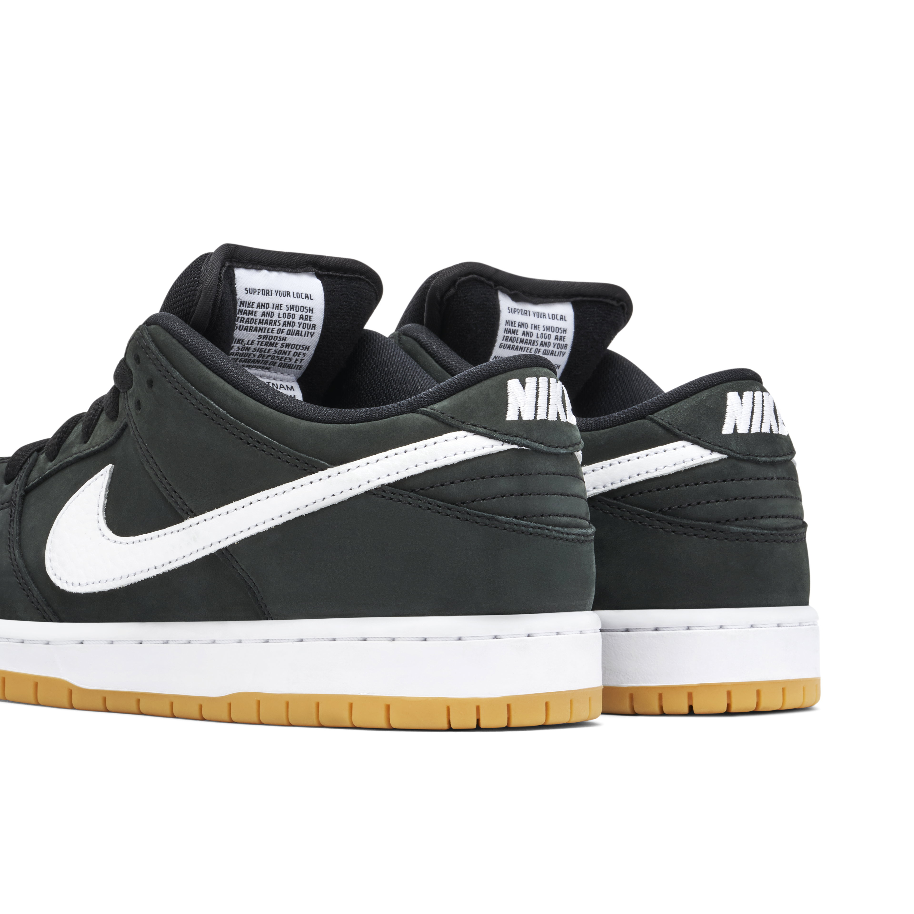 Nike Dunk Low SB Black Gum