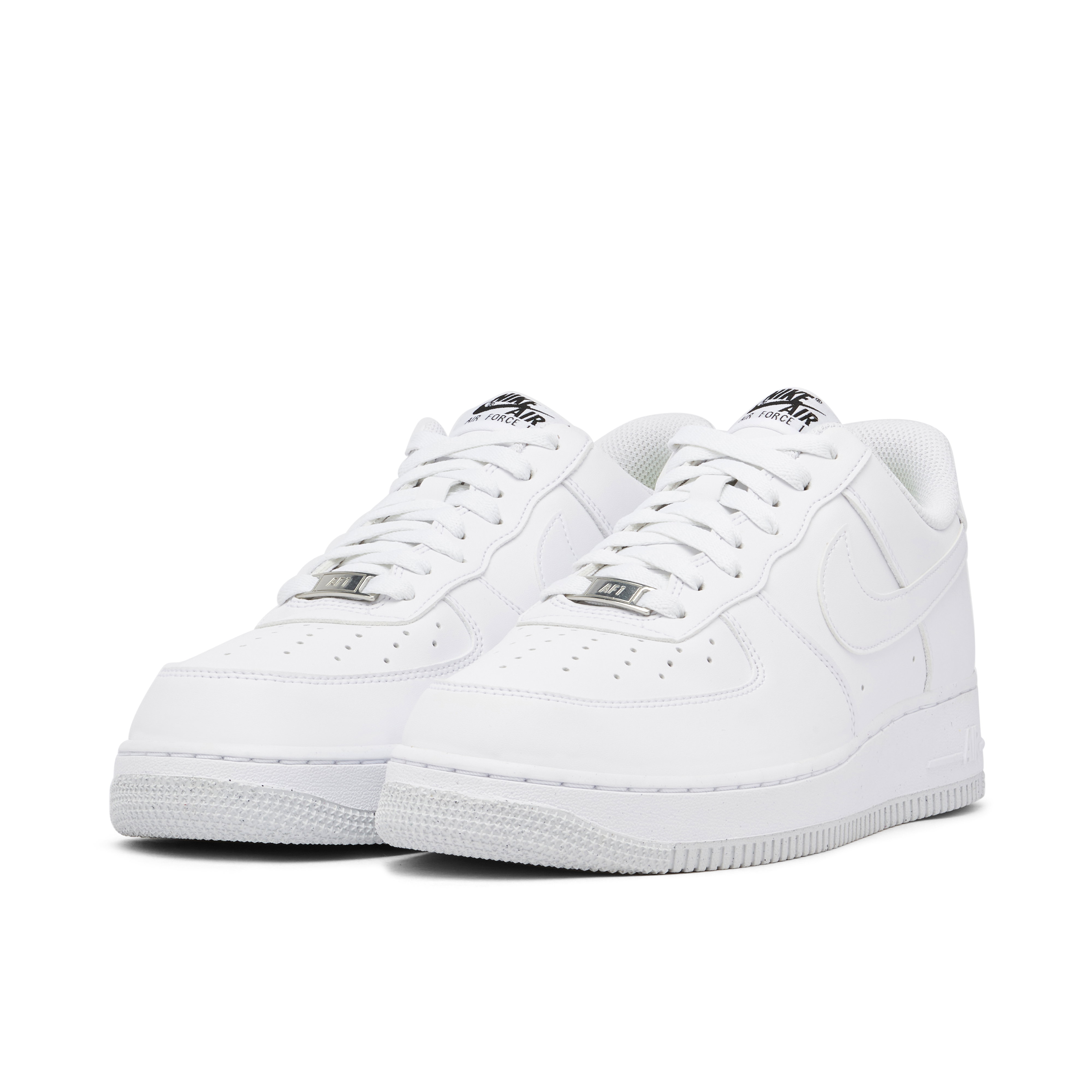 Nike Air Force 1 Low Next Nature White Metallic Grey | dc9486-101