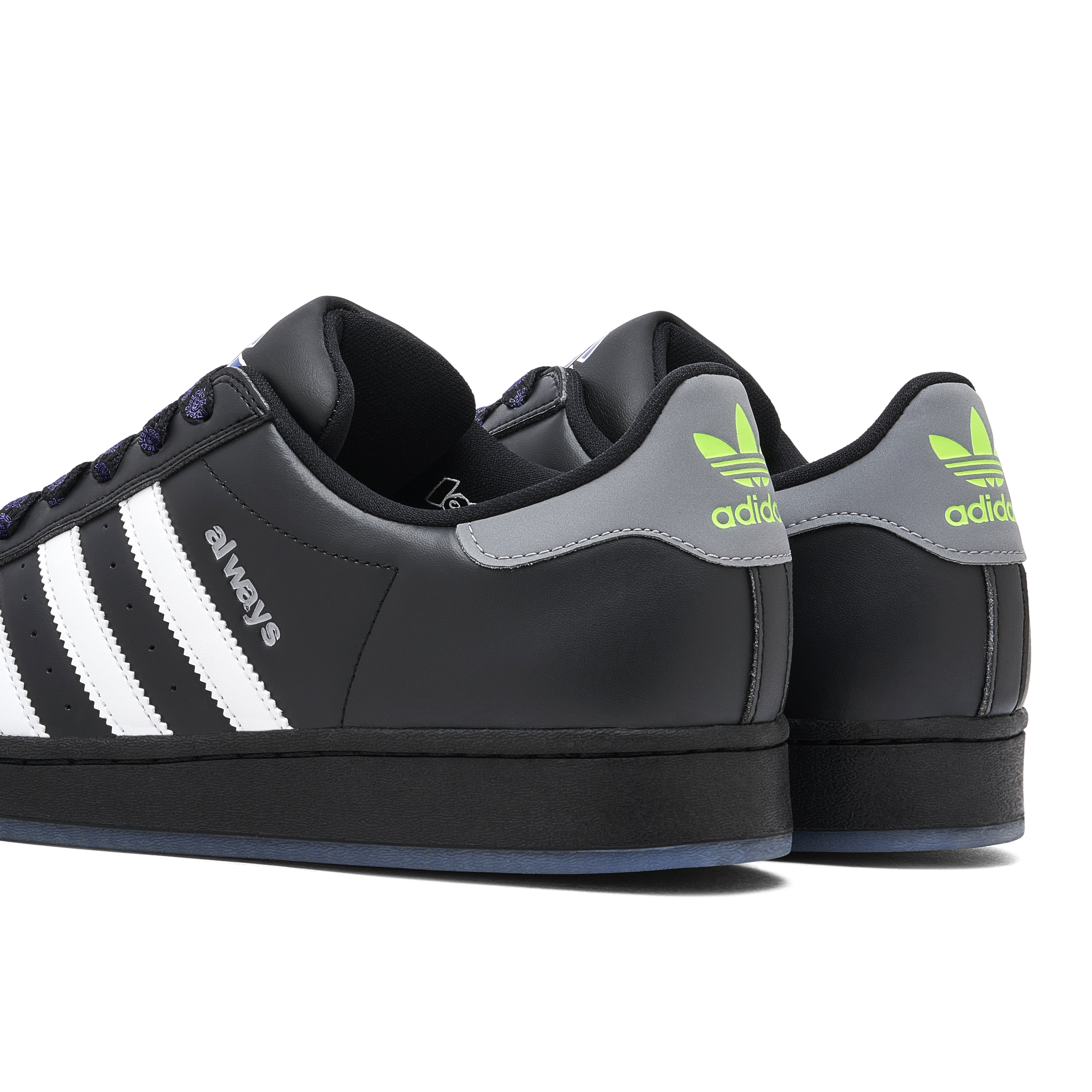adidas gazelle silver green womens Superstar ADV – Premier main image 0
