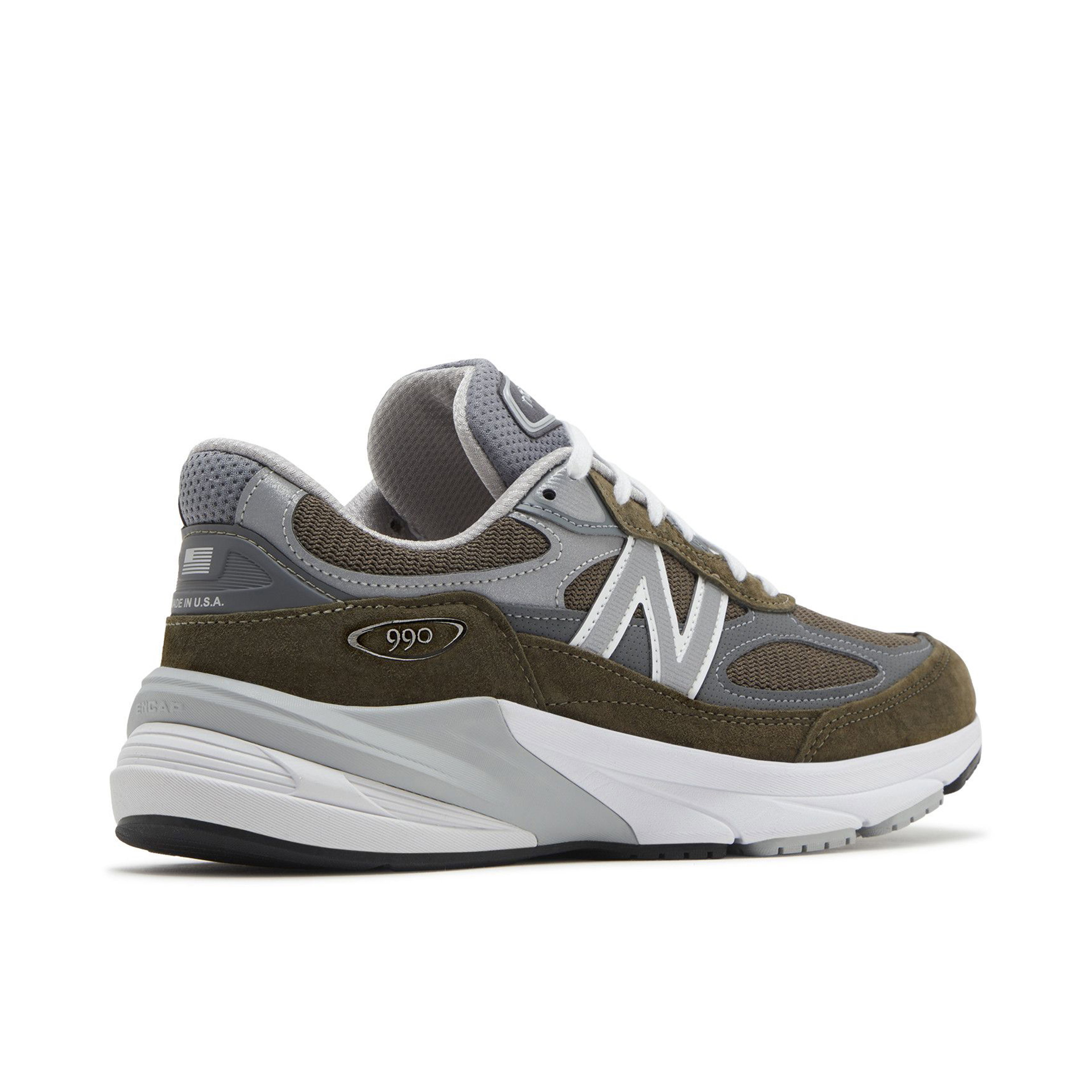New Balance 990v6 MiUSA True Camo White