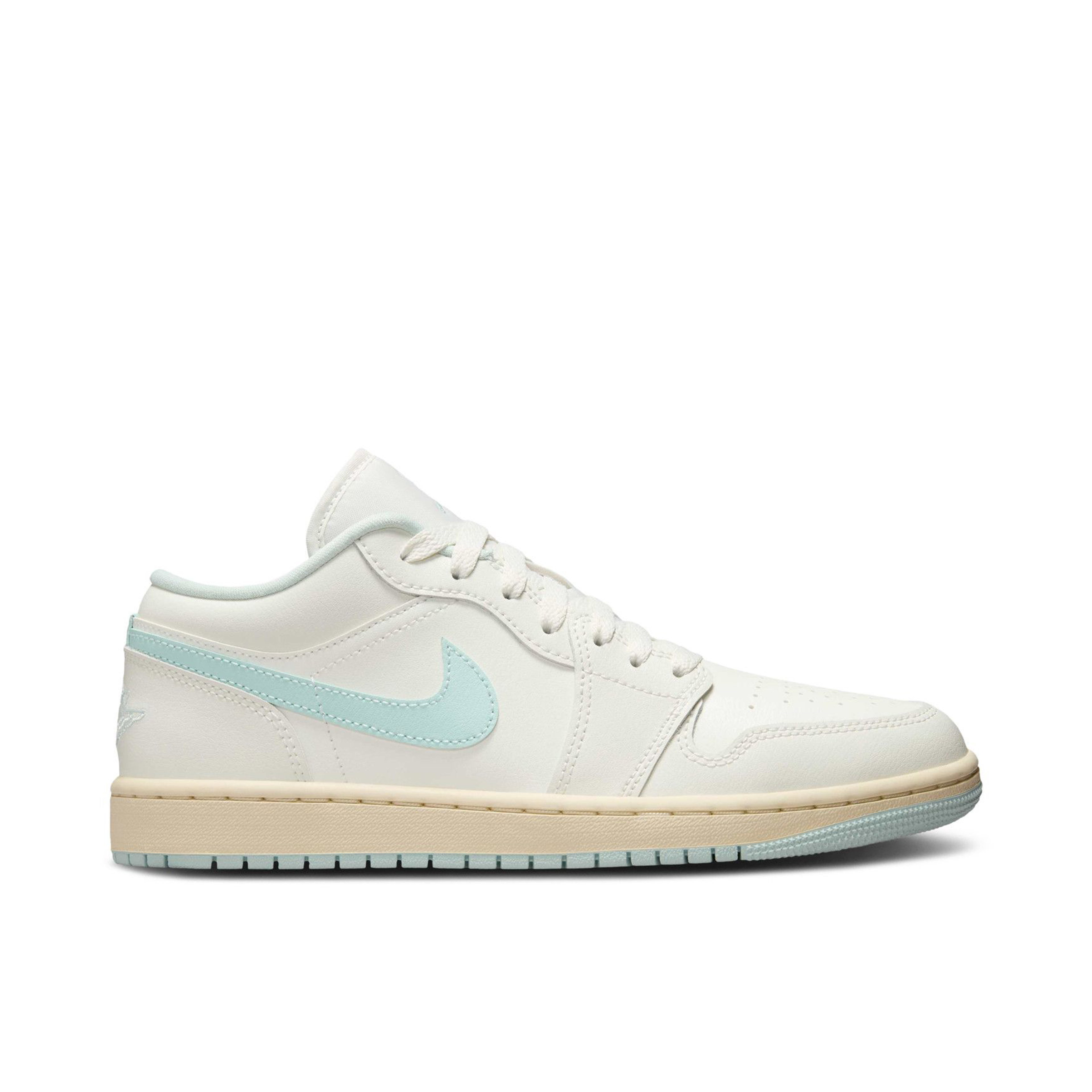Air Jordan 1 Low Sail Igloo Womens