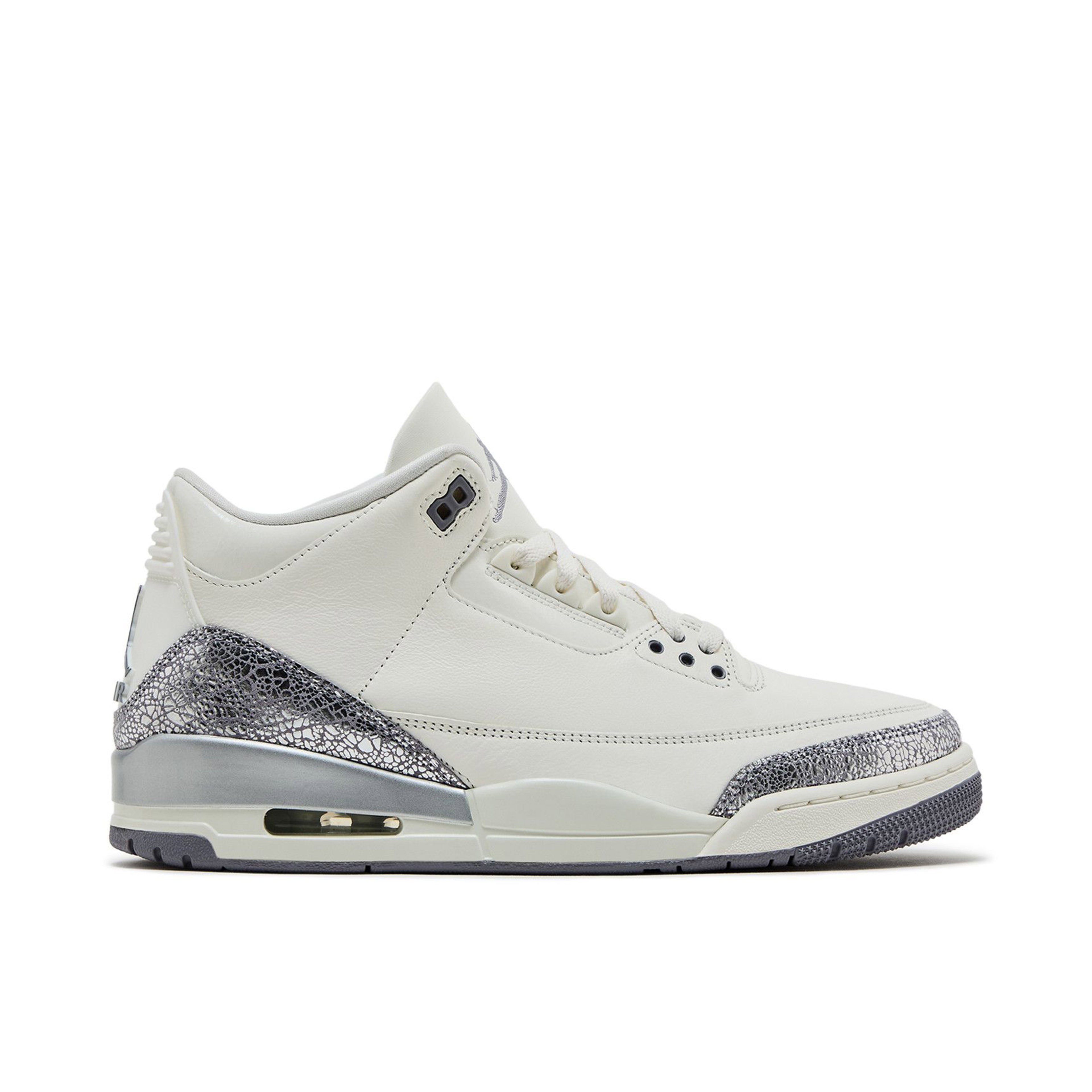 Air Jordan 3 Retro Sail Cement Grey Womens