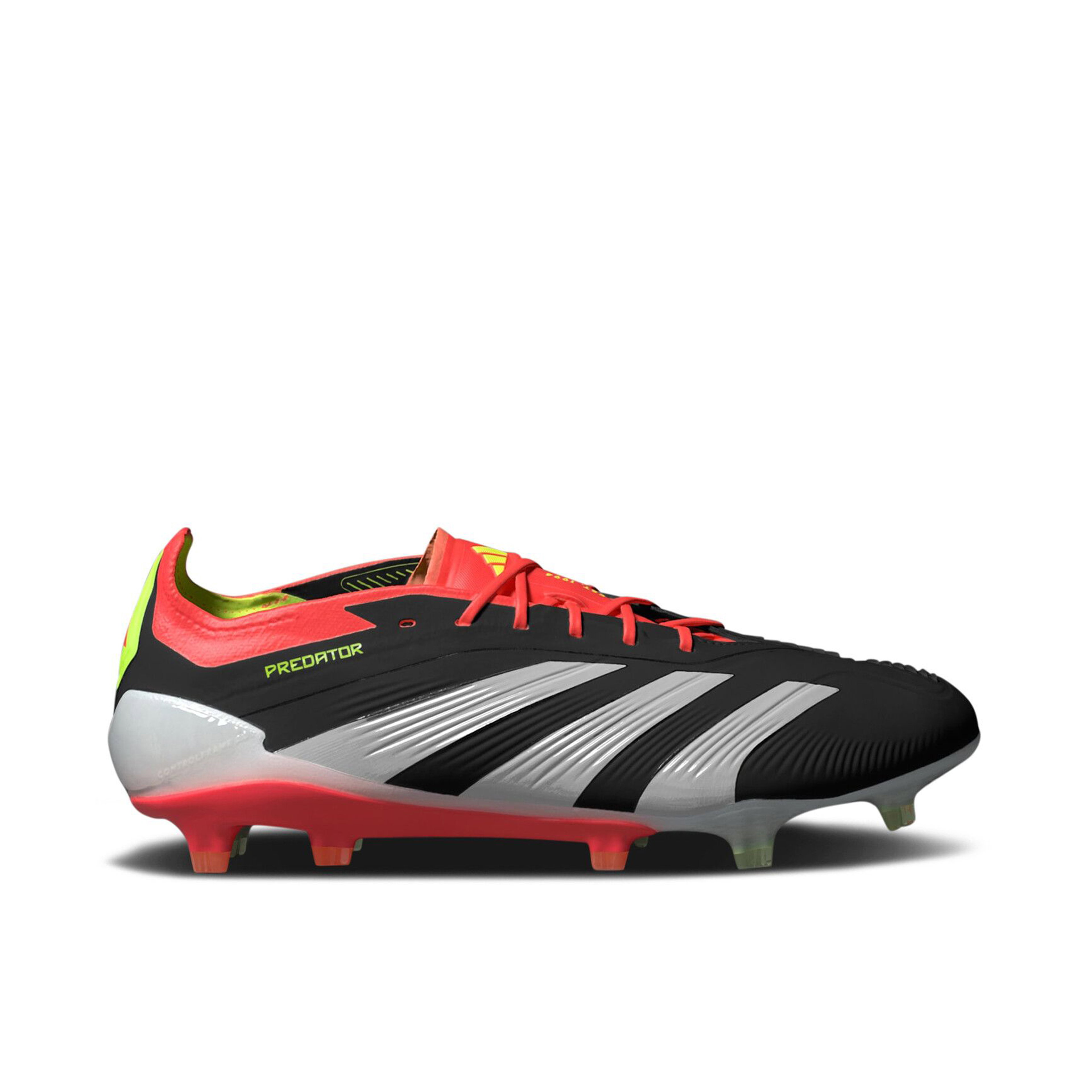 Adidas Predator Elite FG Core Black Cloud White Solar Red