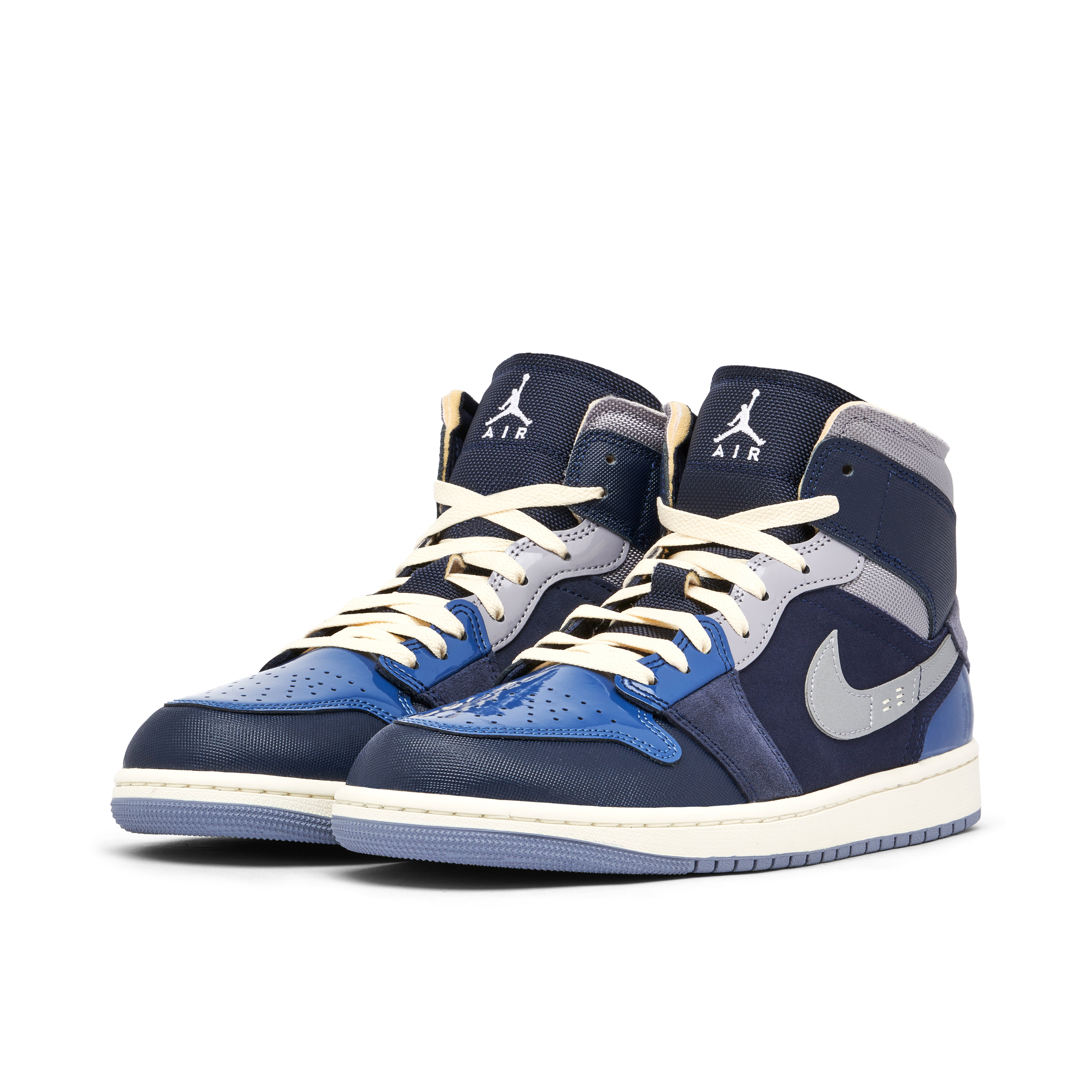 Air Jordan 1 Mid SE Obsidian | DR8868-400 | Laced