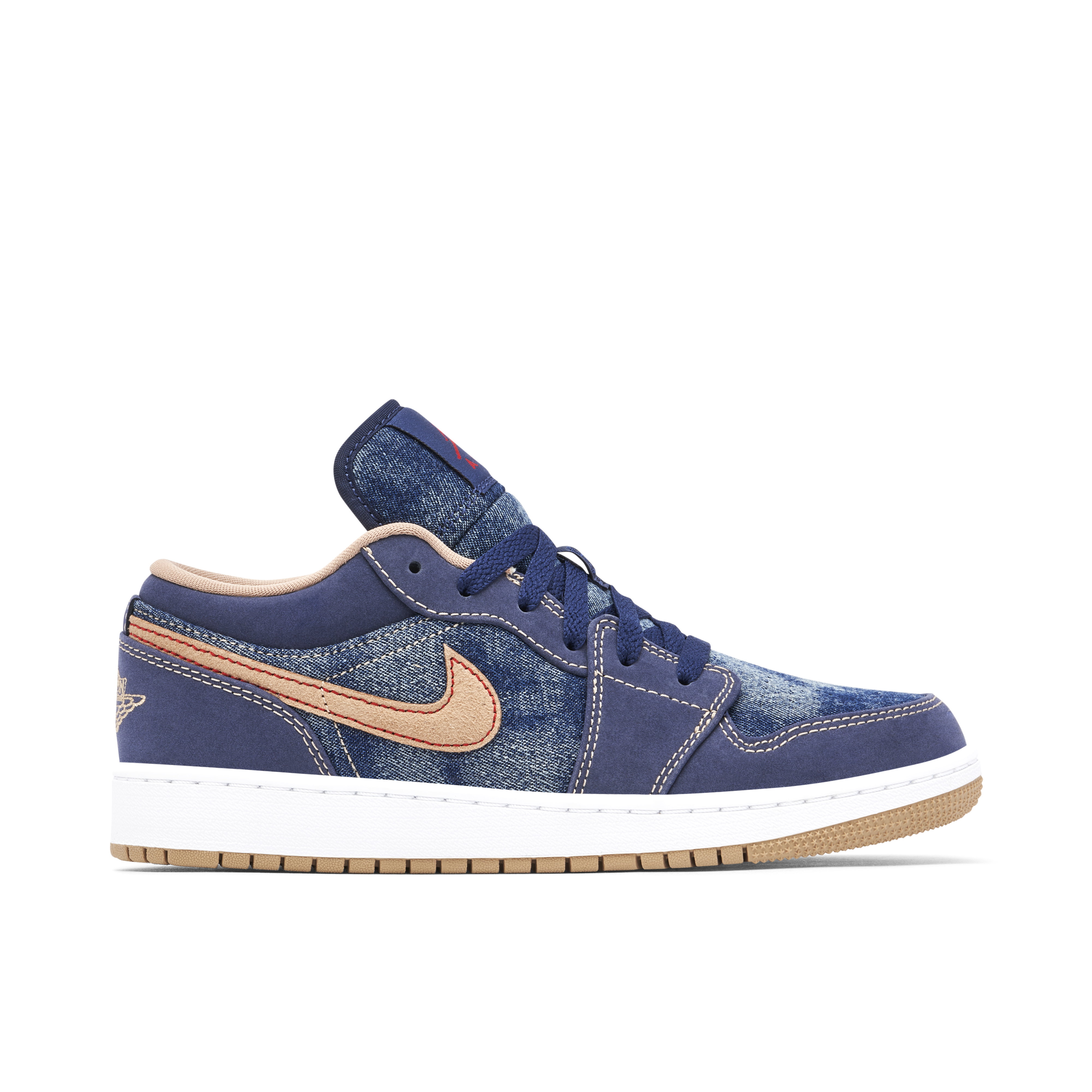 Air Jordan 1 Low SE Denim GS | DM4692-400 | Laced