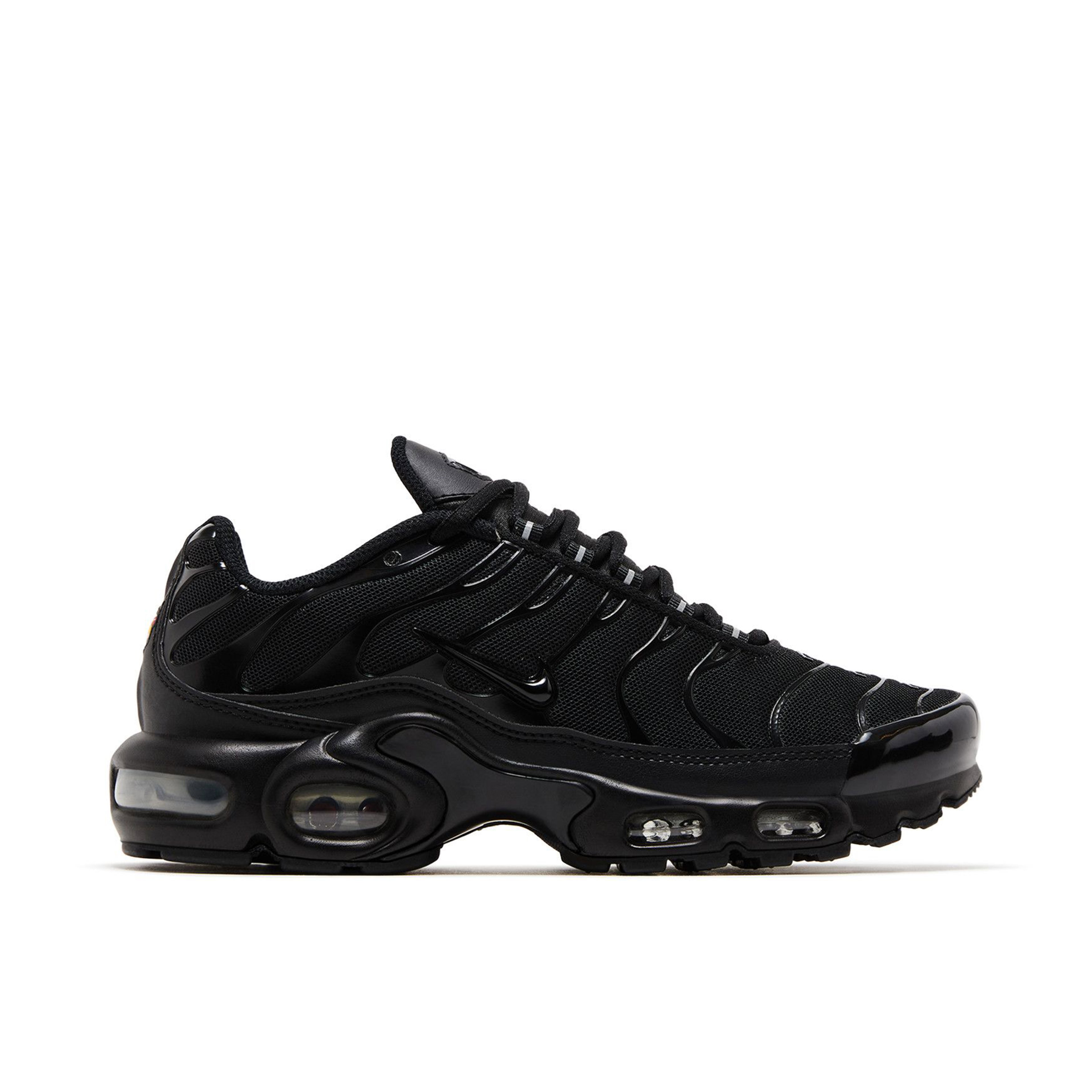 Nike Air Max Plus Triple Black Womens