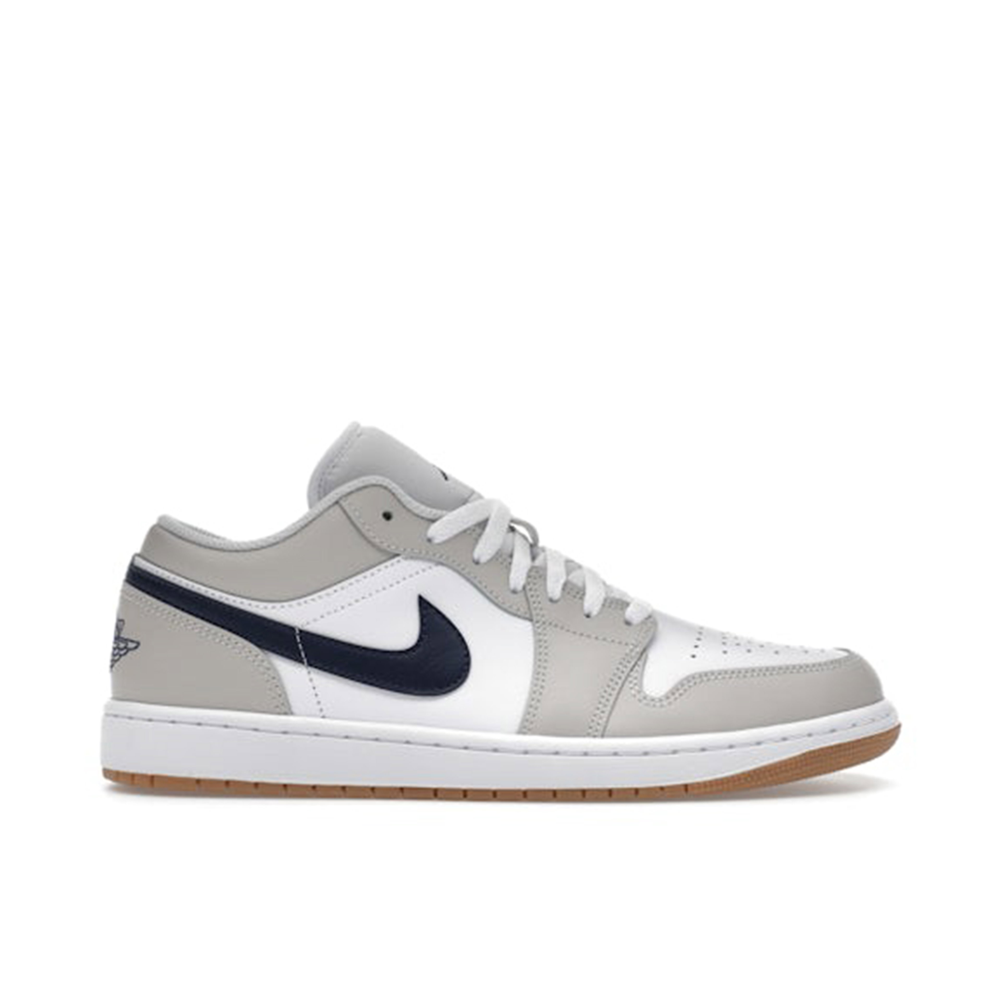 Air Jordan 1 Low Midnight Navy Neutral Grey