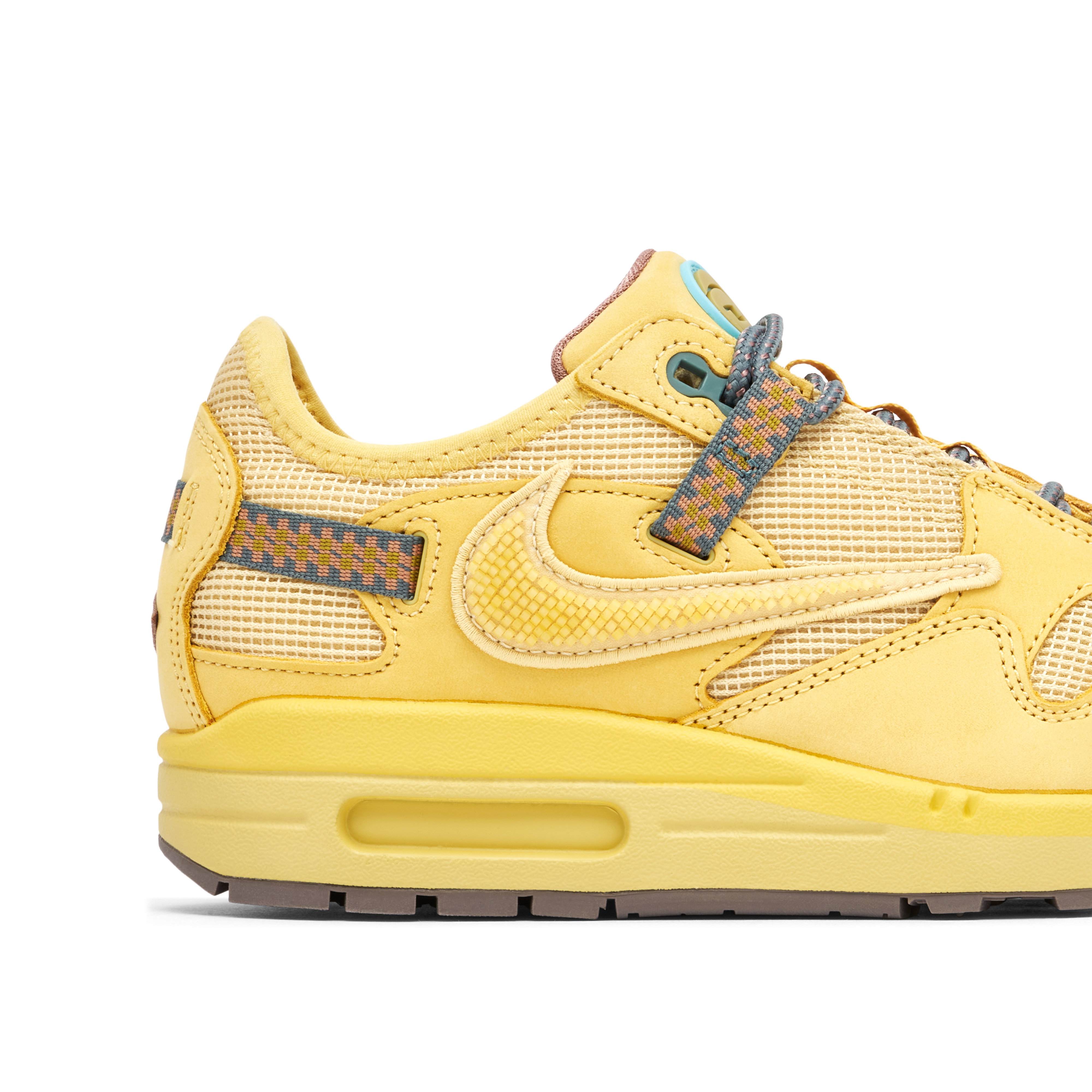 Nike Air Max 1 x Travis Scott Cactus Jack Saturn Gold | DO9392-700