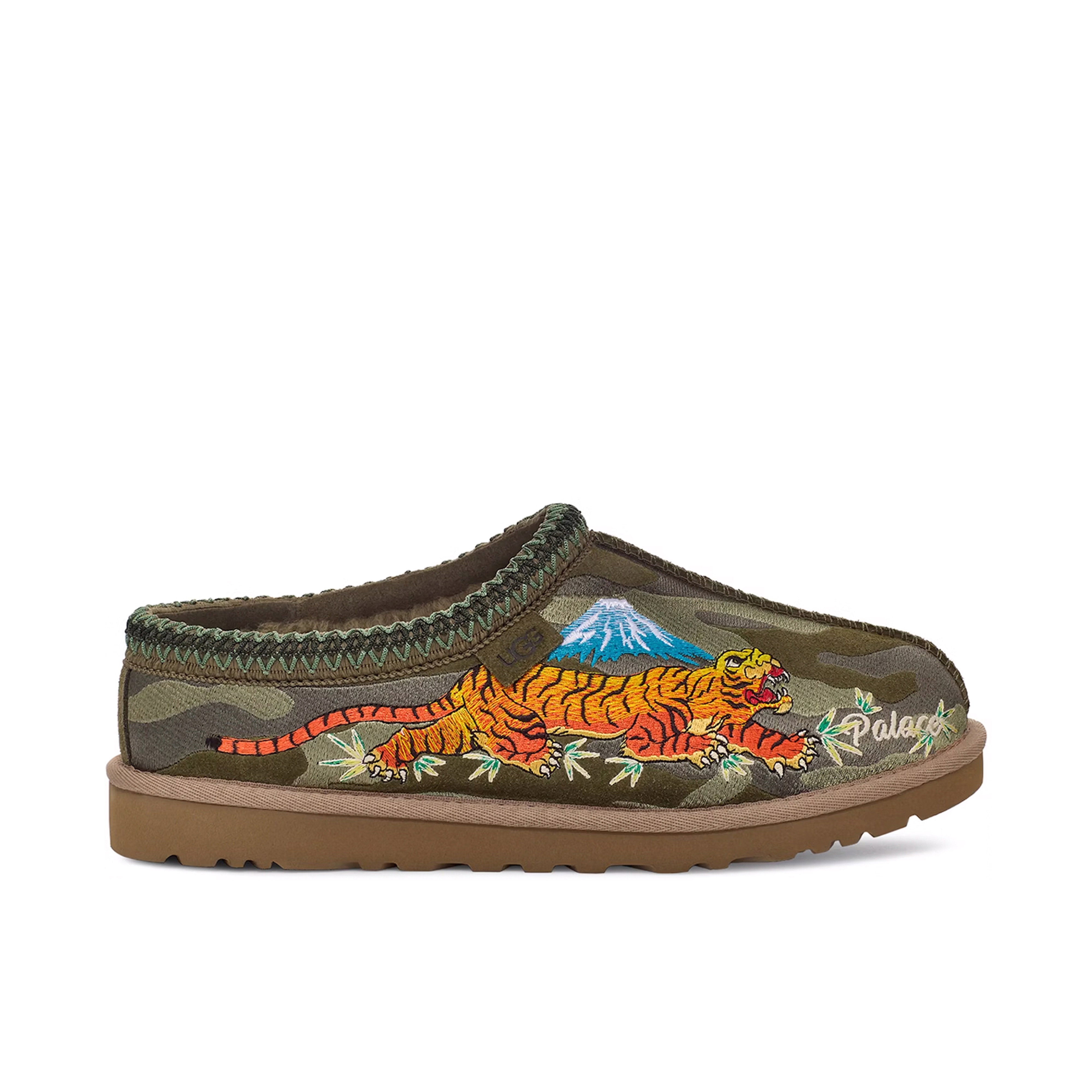 UGG Classic Ultra Mini x Palace Camouflage Brown | 1172071-CTCM