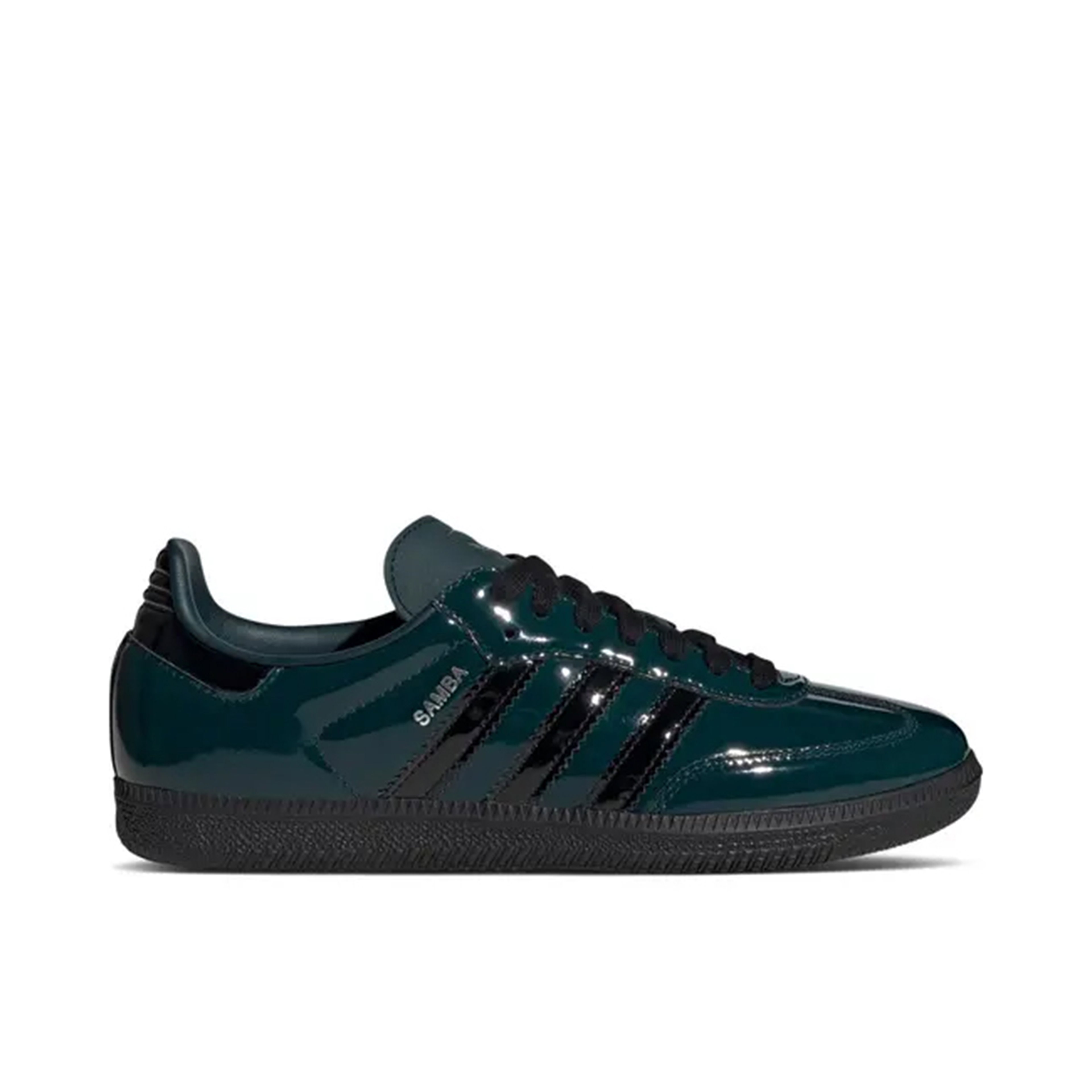 Adidas Samba OG Aurora Ivy Black Patent Womens