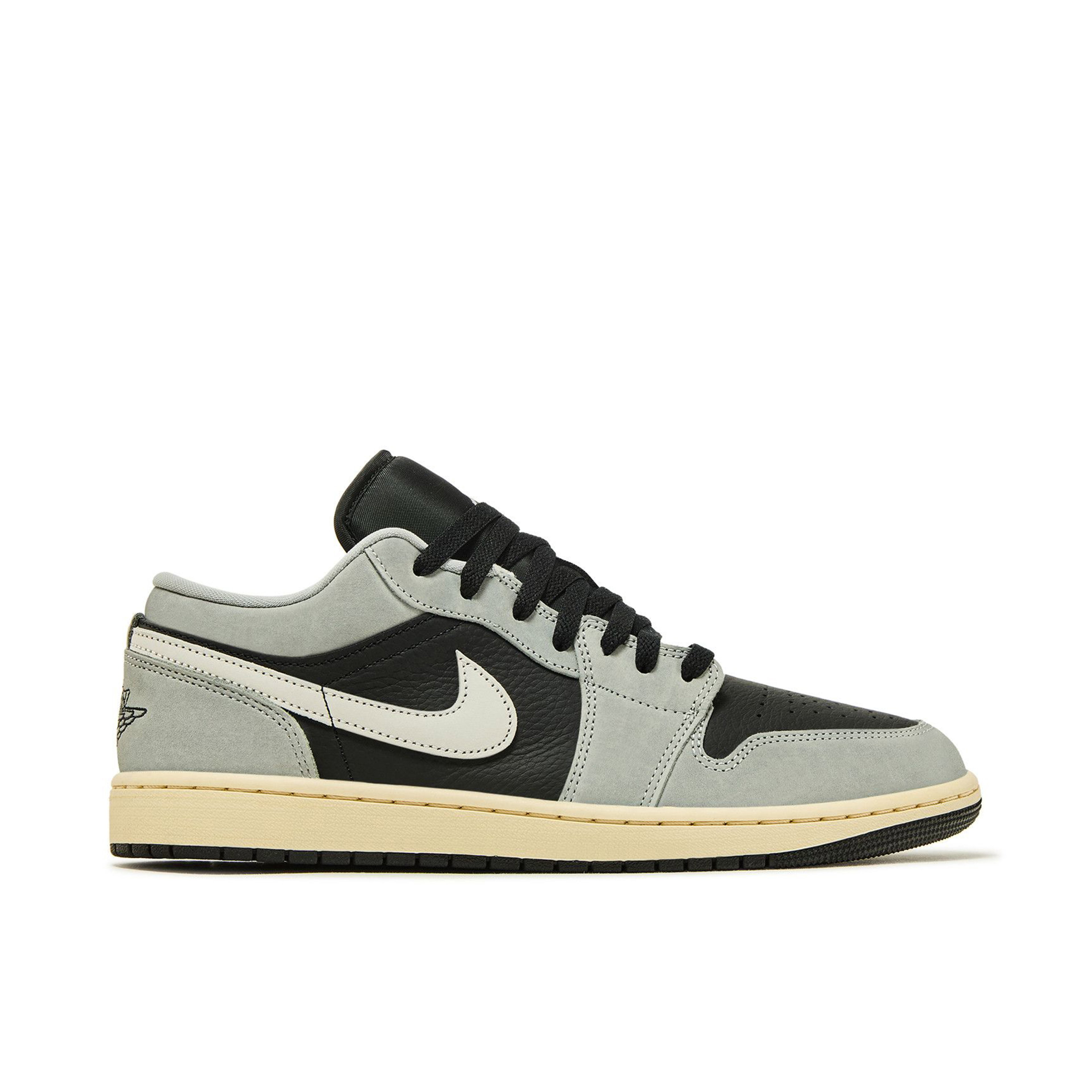 Air Jordan 1 Low Light Smoke Grey Off Noir