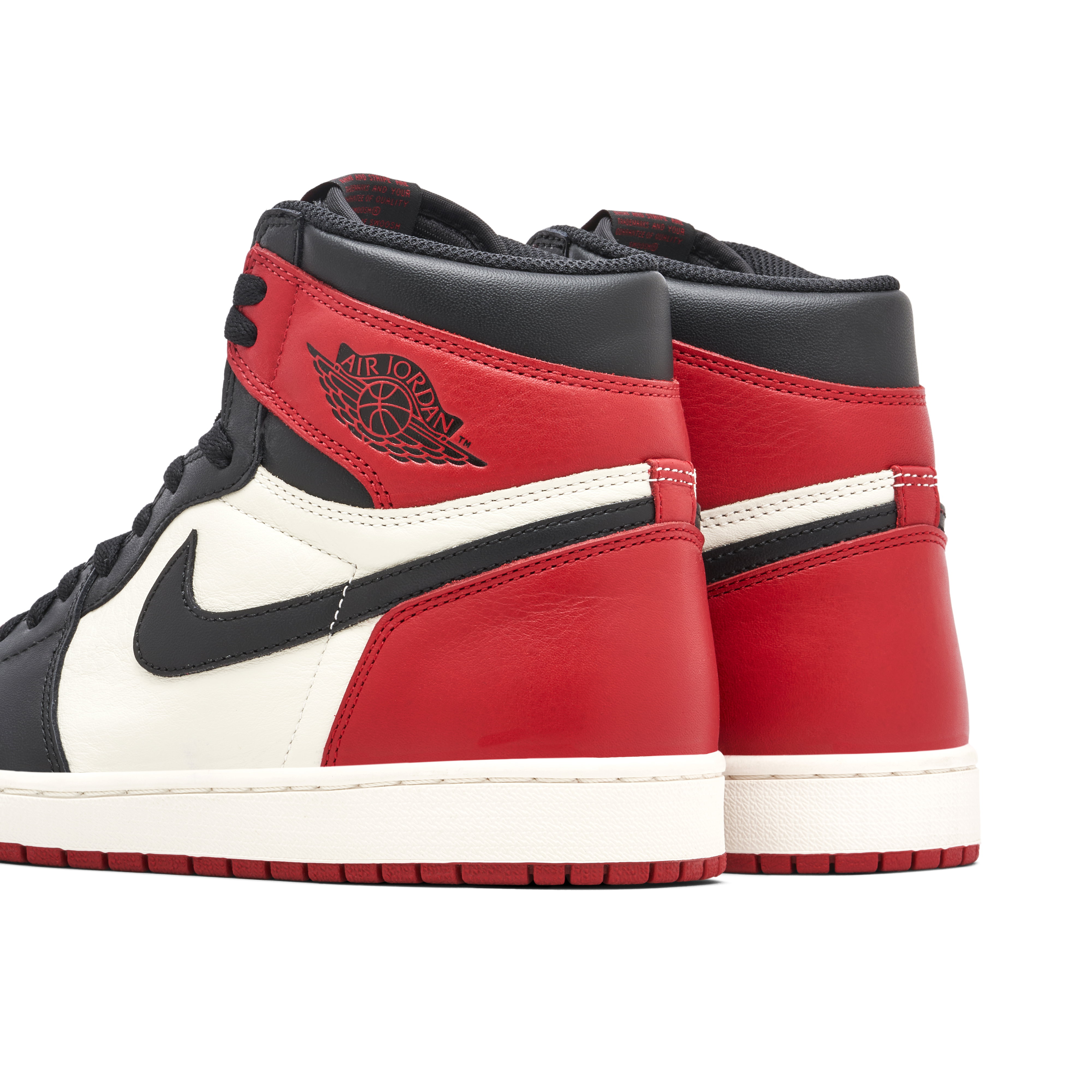 Air Jordan 1 Retro High OG Bred Toe | 555088-610 | Laced
