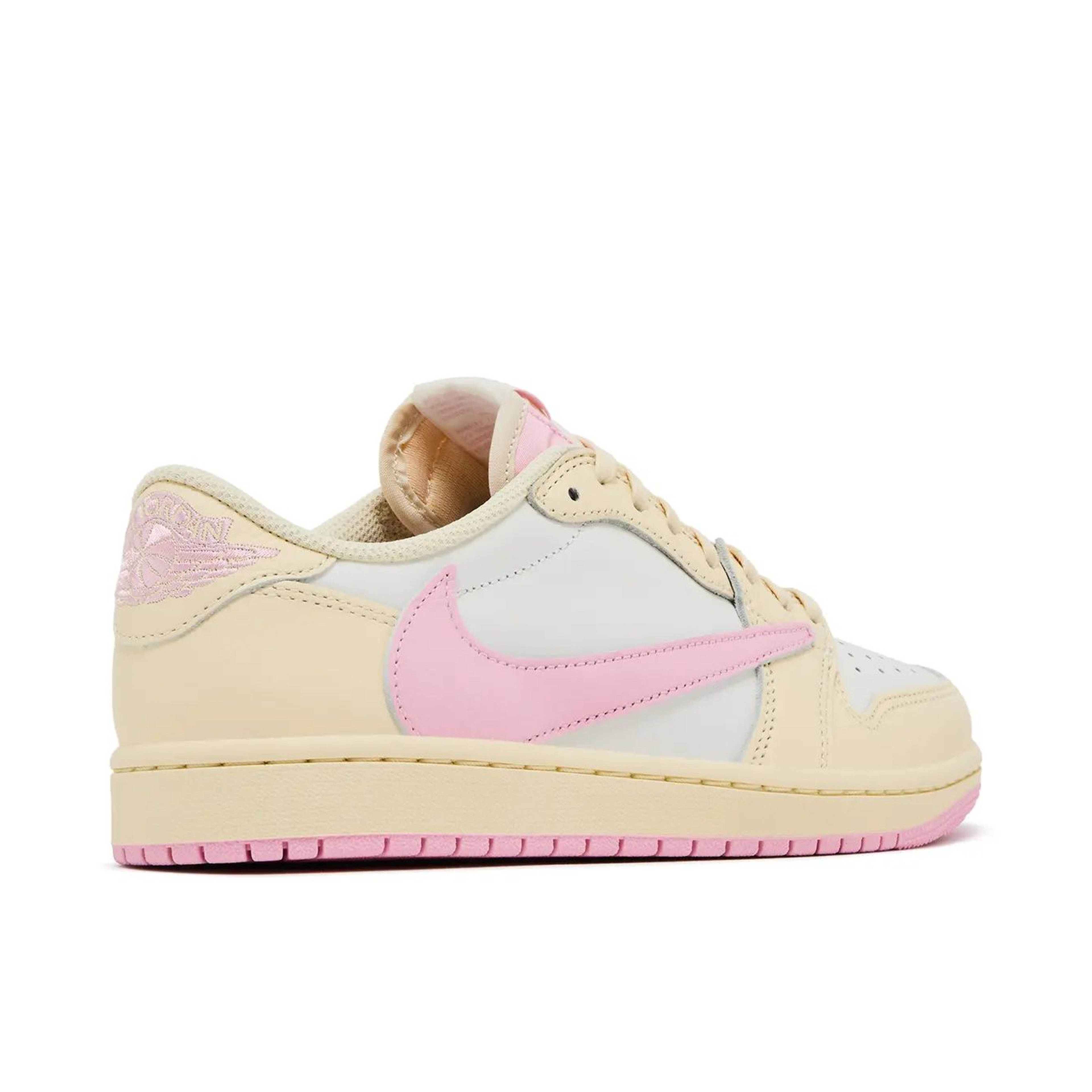 Air Jordan 1 Retro Low OG SP Travis Scott Shy Pink