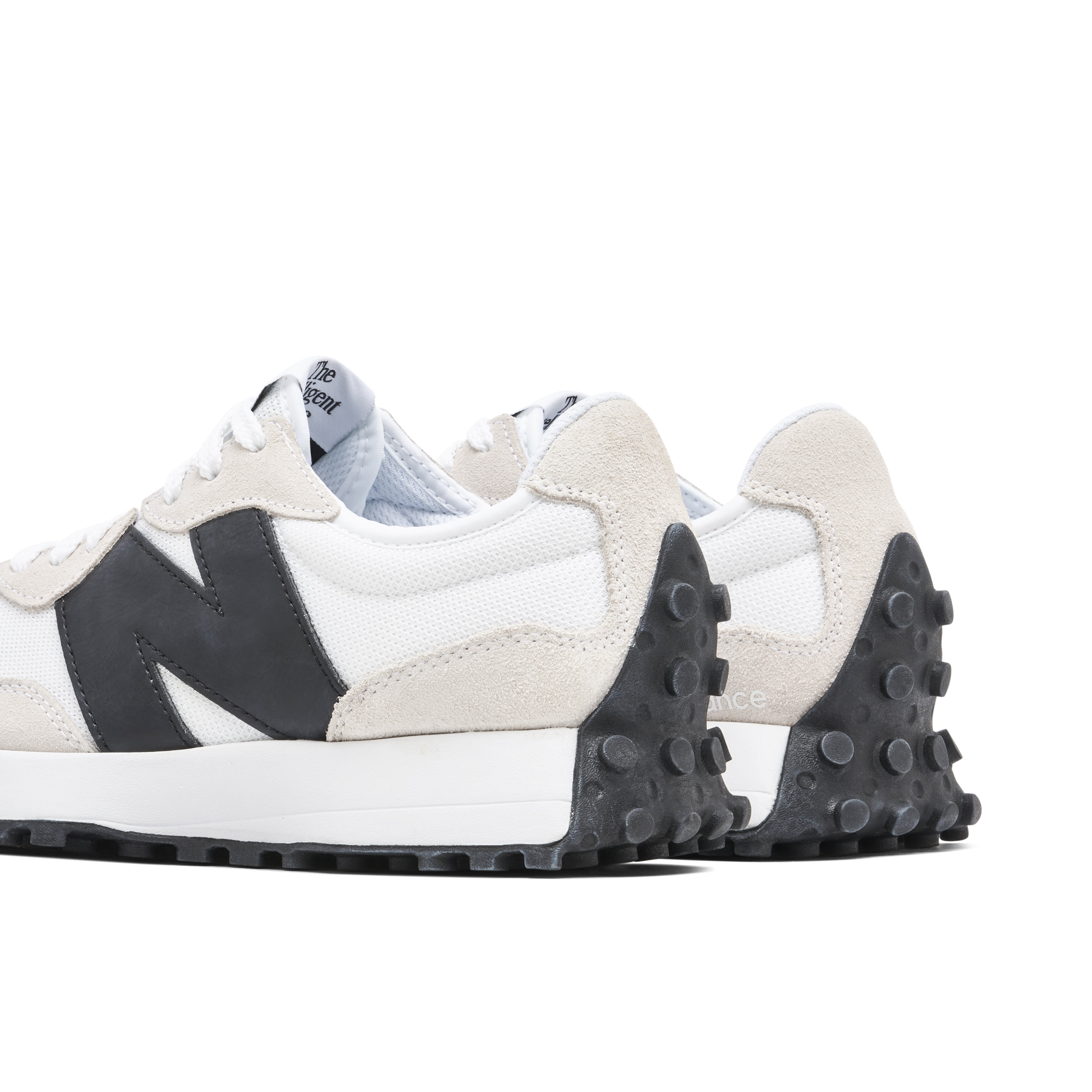 New Balance 327 Black White