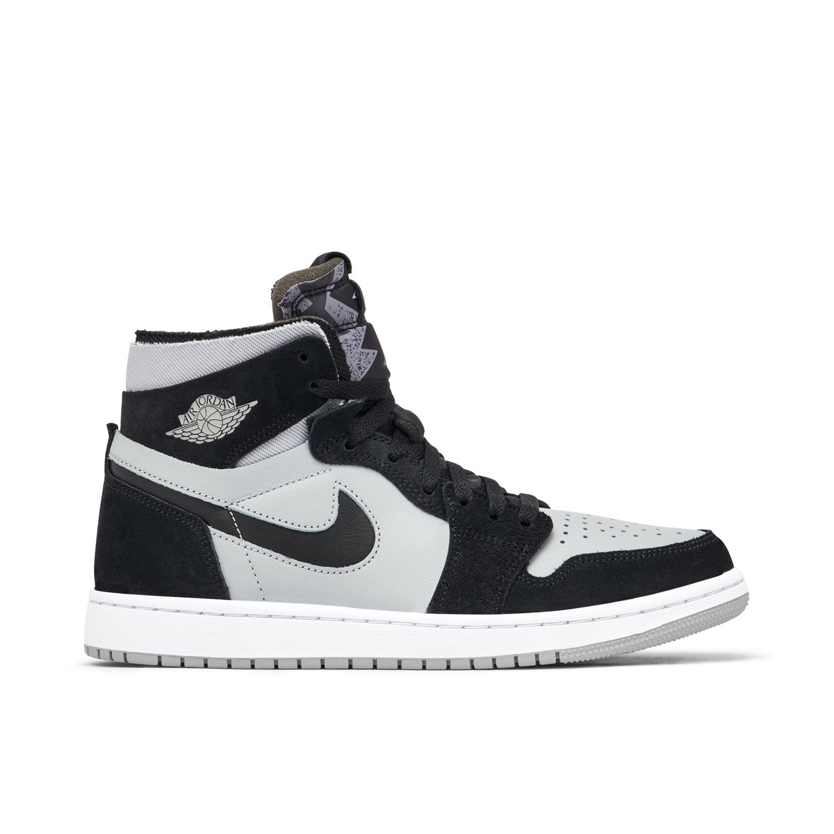 AIR JORDAN AJ1 KO GRAPHITE PREMIUM LEATHER SZ 10.5 DS 100% AUTHENTIC 503539 001 Air Jordan 1 High Castano | Custom Crocodile Leather  main image 4