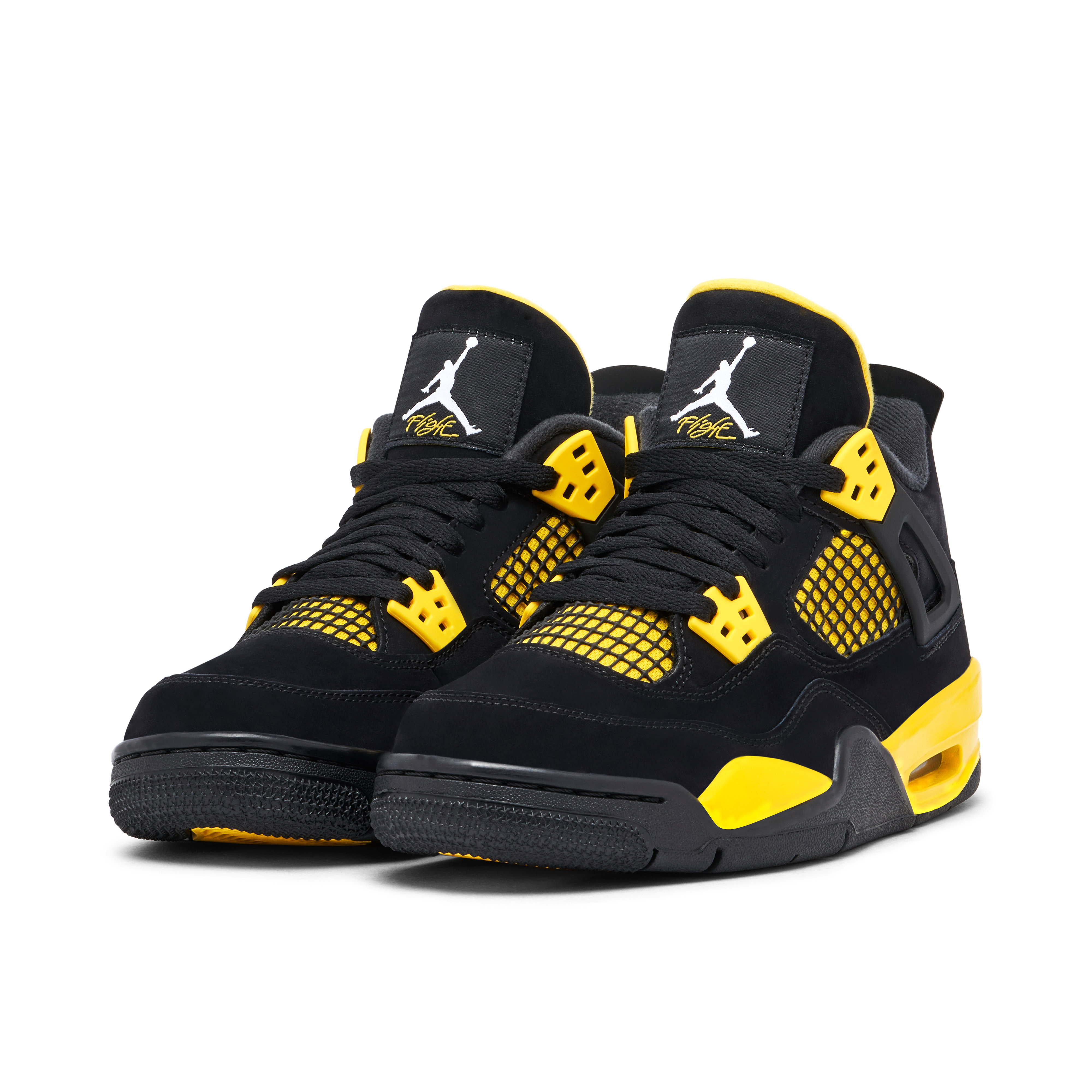 靴 NIKE AIR JORDAN 4 RETRO GS THUNDER Amazon.com | Jordan Youth Air 4 Retro GS 408452 016 Red Thunder
