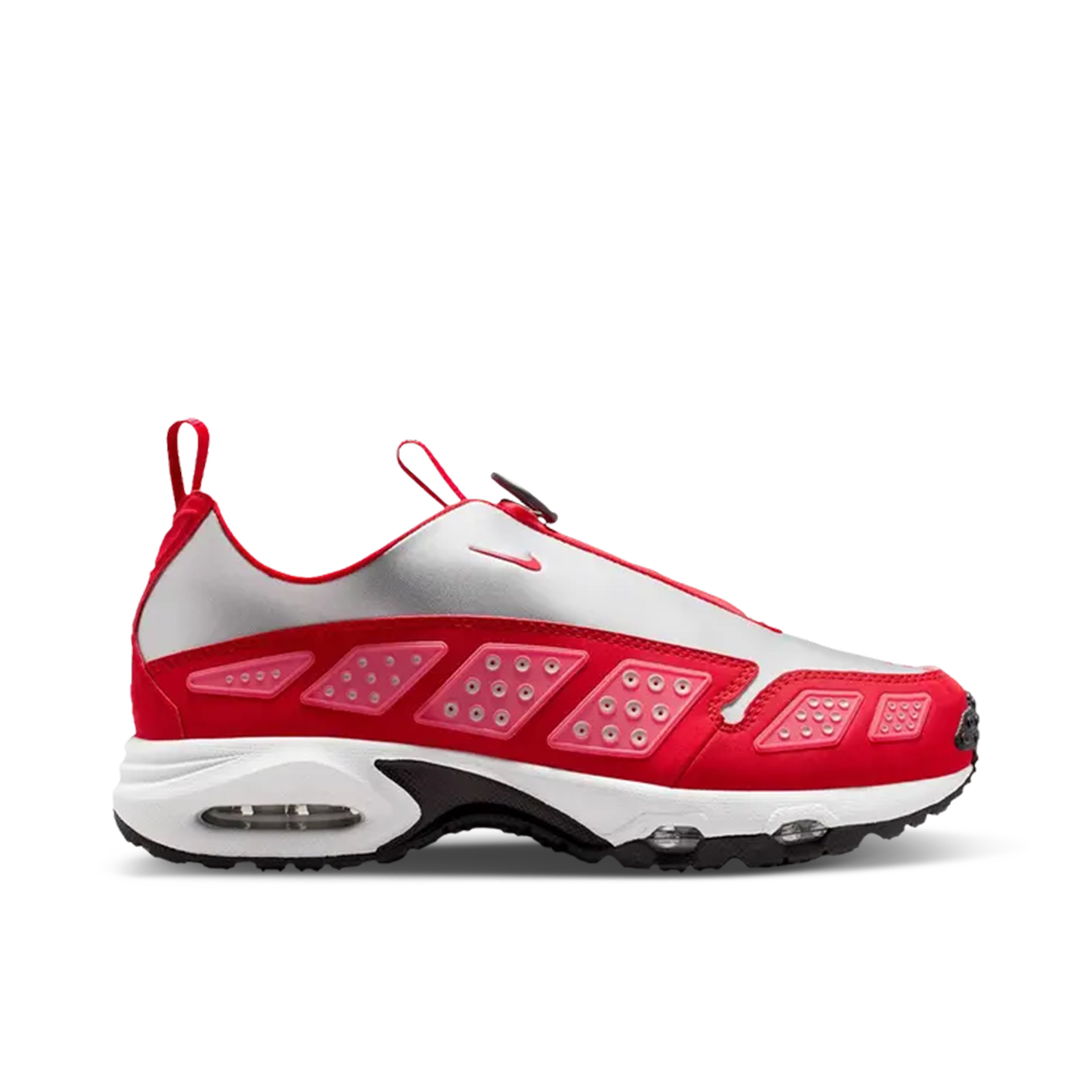 Nike Air Max Sunder Fusion Red Silver Womens