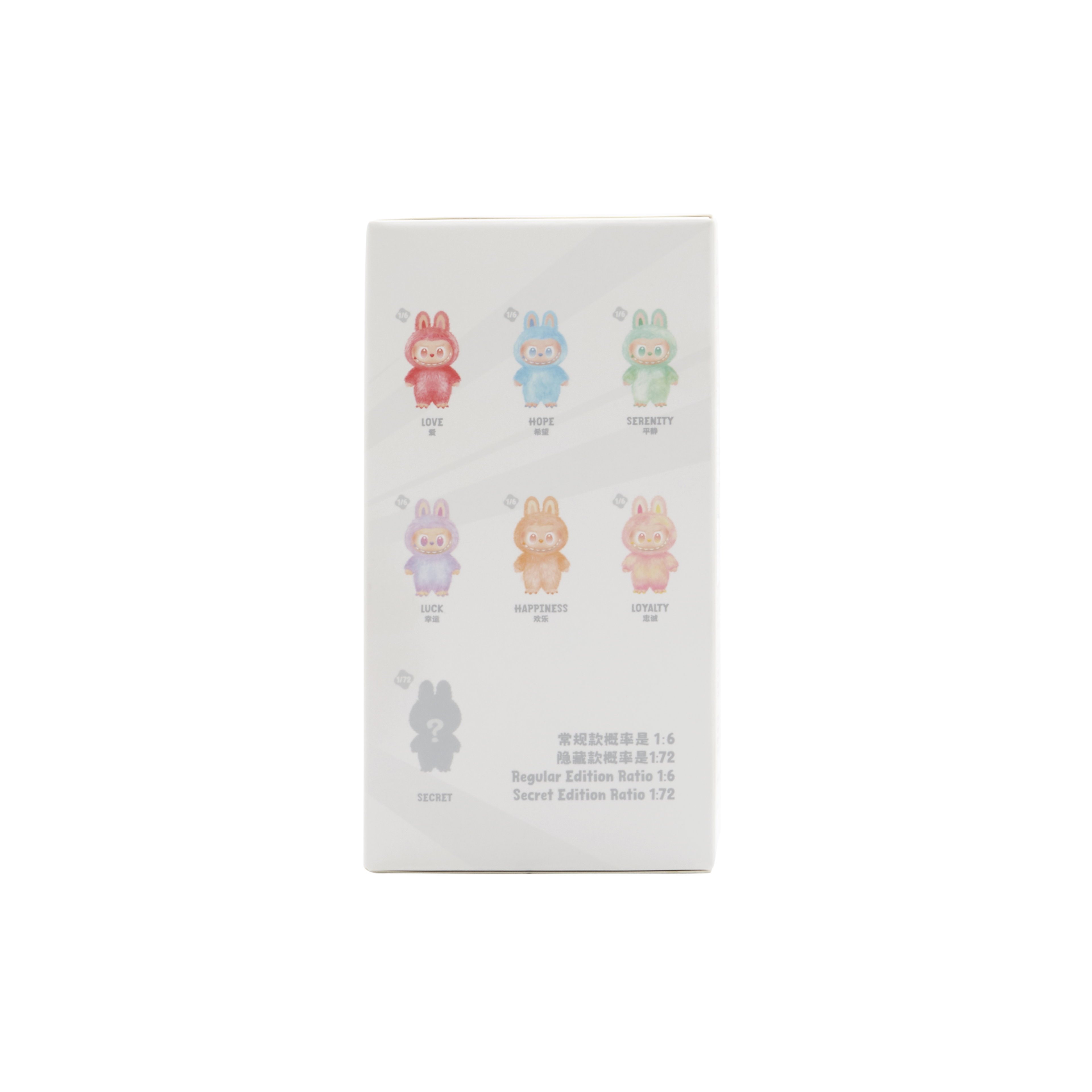 Pop Mart Labubu The Monsters Big into Energy Series Vinyl Plush Pendant Single Blind Box