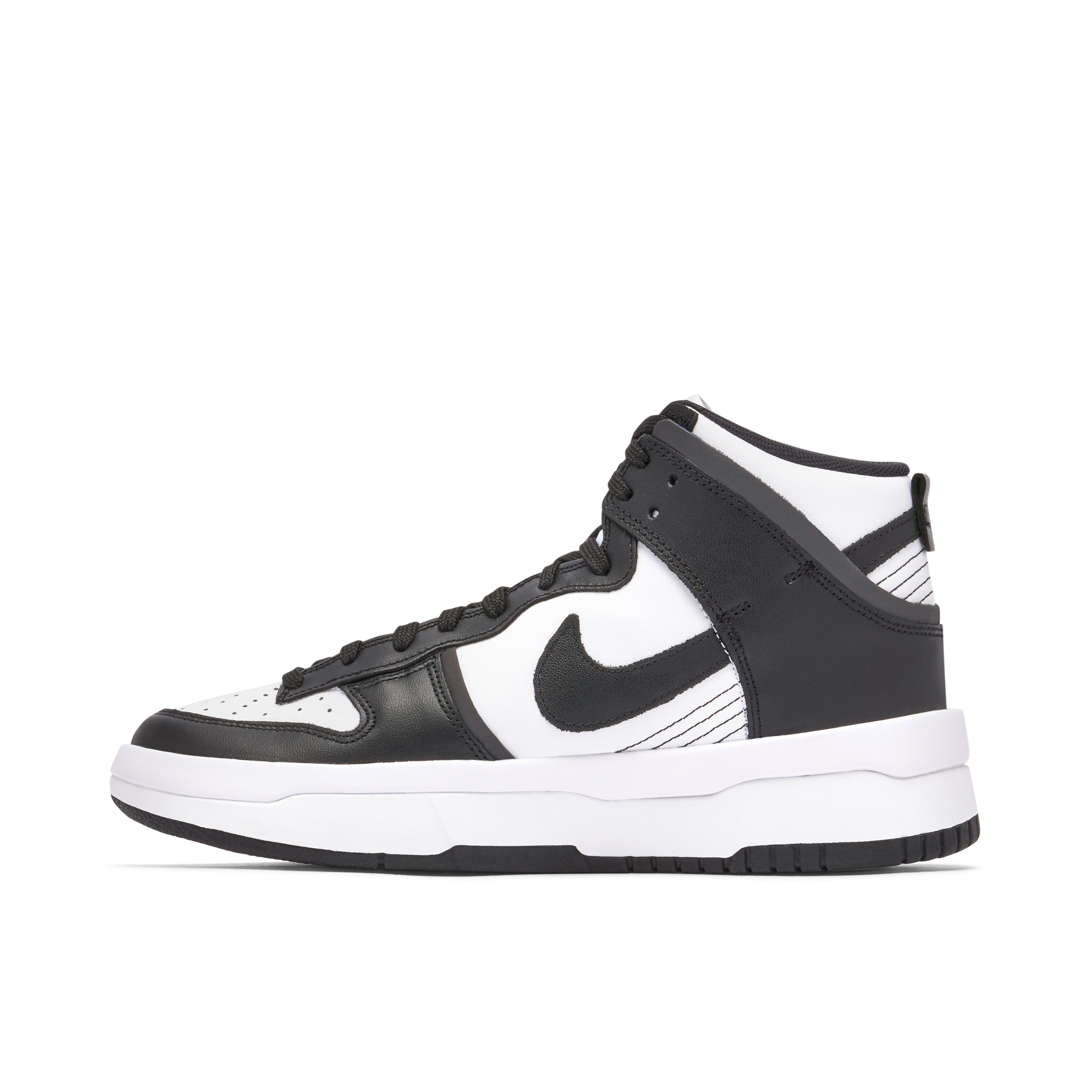Nike Dunk High Rebel Panda Womens | DH3718-104 | Laced