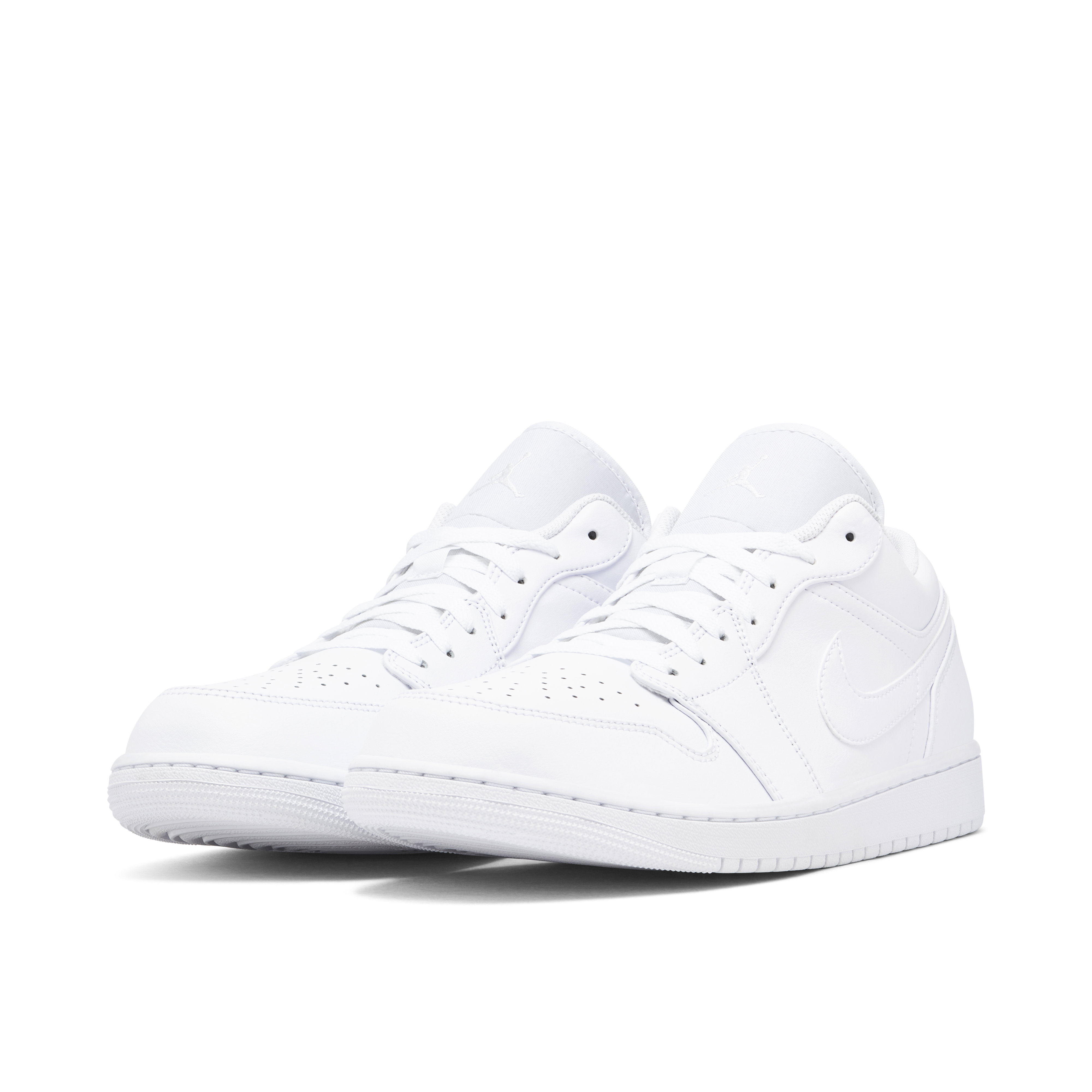 Air Jordan 1 Low Triple White (2022) | 553558-136 | Laced