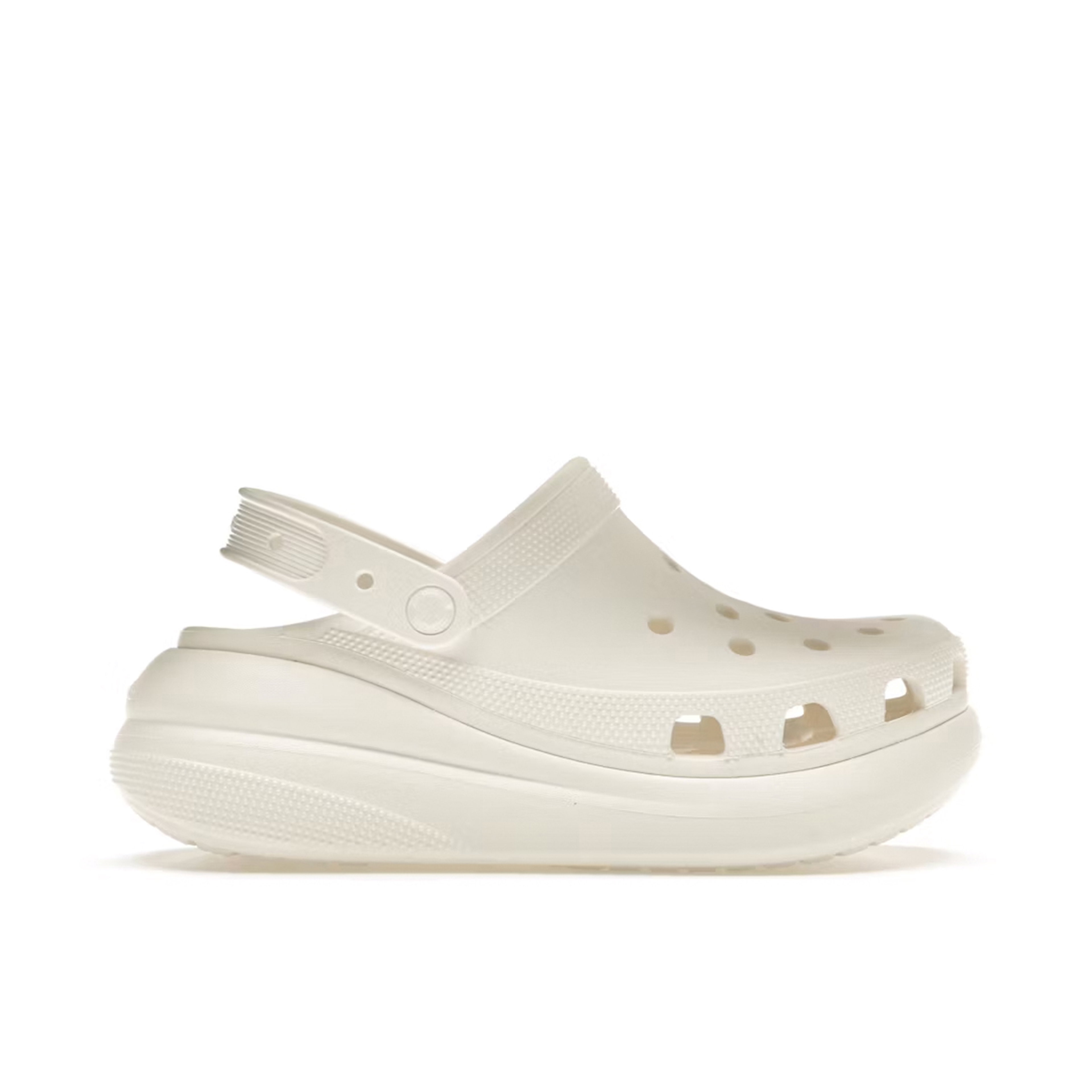 Crocs Classic Crush Clog White