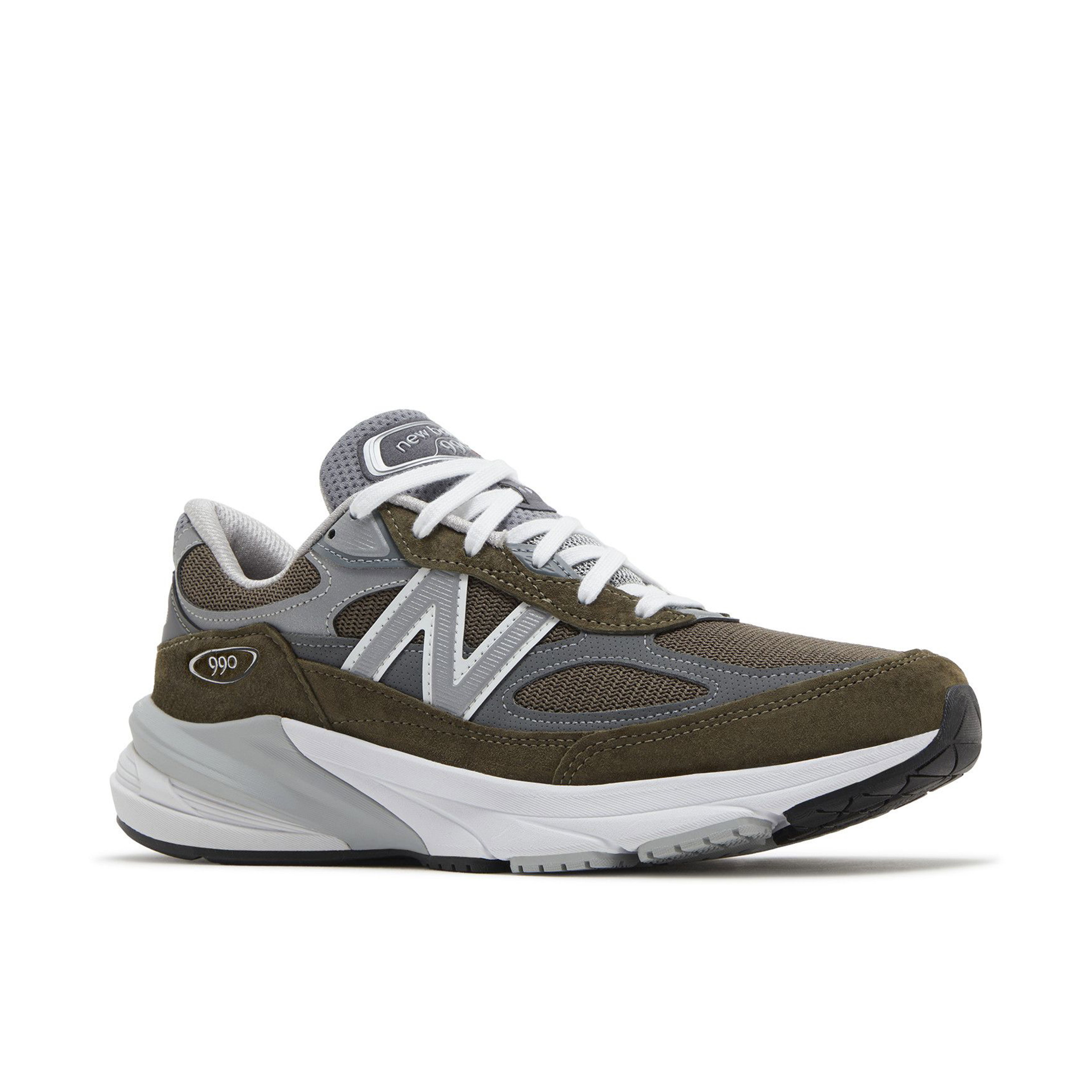 New Balance 990v6 MiUSA True Camo White