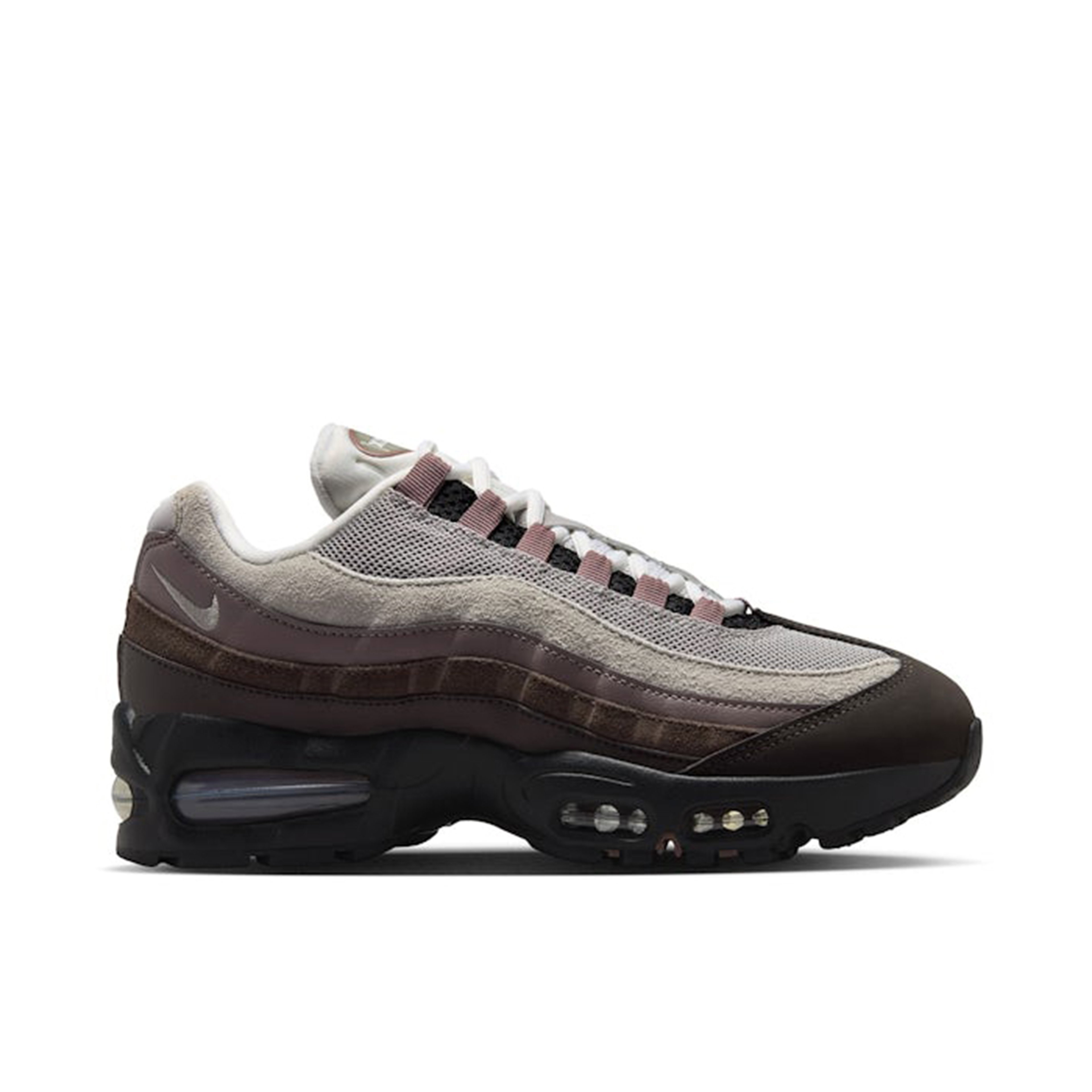 Nike Air Max 95 OG Big Bubble Velvet Brown Womens