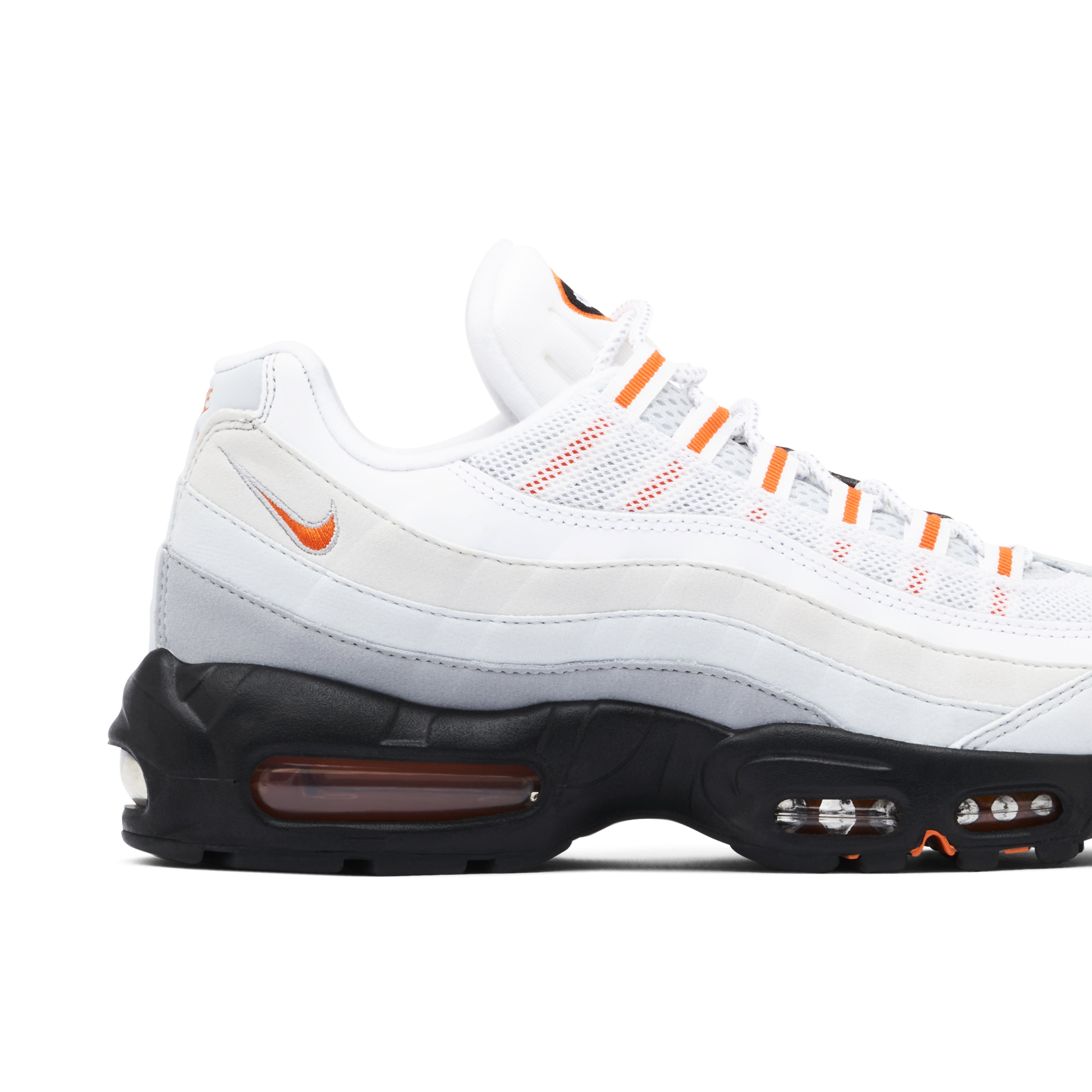 Nike Air Max 95 Wolf Grey Safety Orange Pure Platinum | HM0622-002