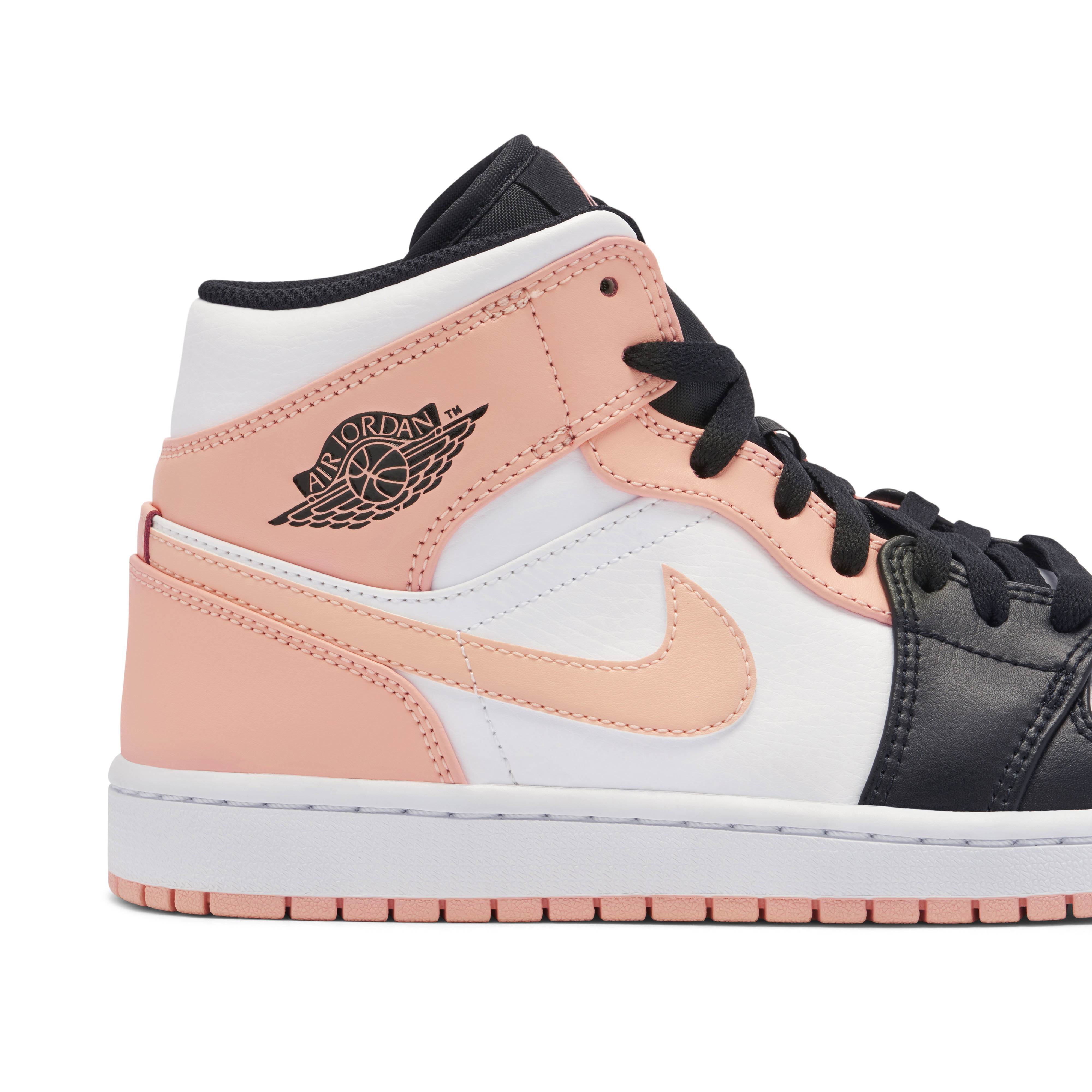 Air Jordan 1 Mid Crimson Tint | 554724-133 | Laced