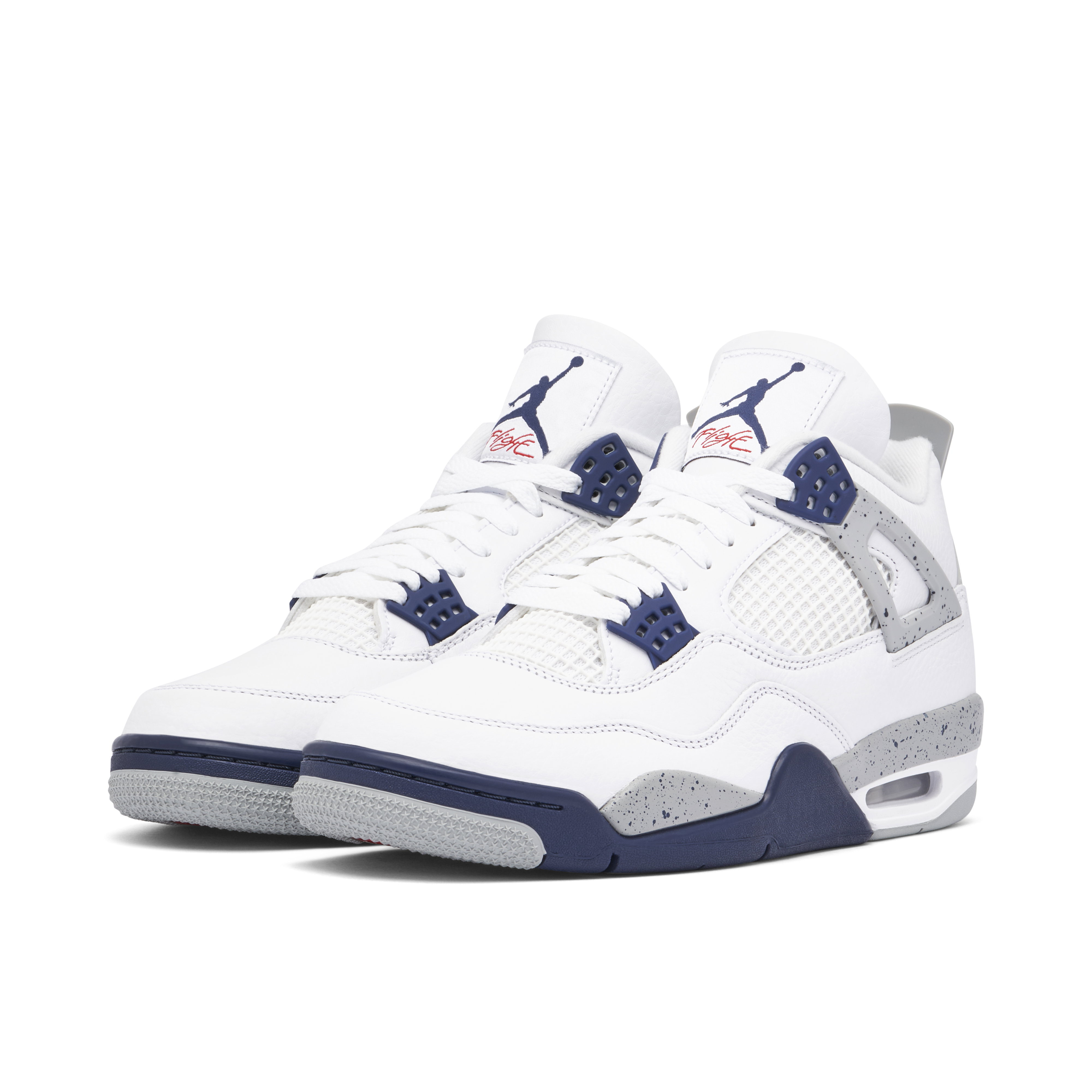 Nike Air Jordan 4 ホワイト/ネイビー Nike SB x Air Jordan Retro 4 SP Navy Blue Gum White (2025) - Size