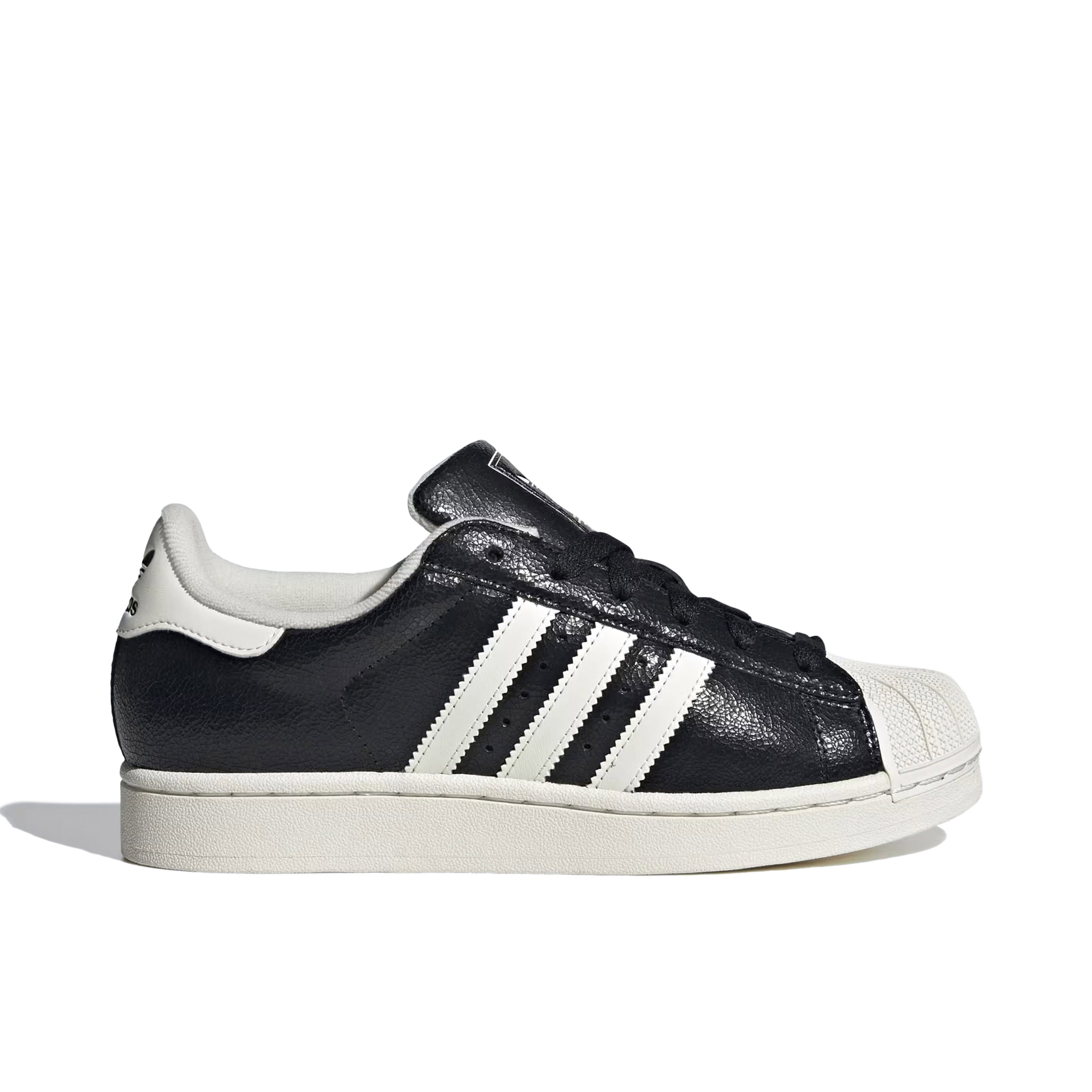 Adidas Superstar II Core Black Off White Womens