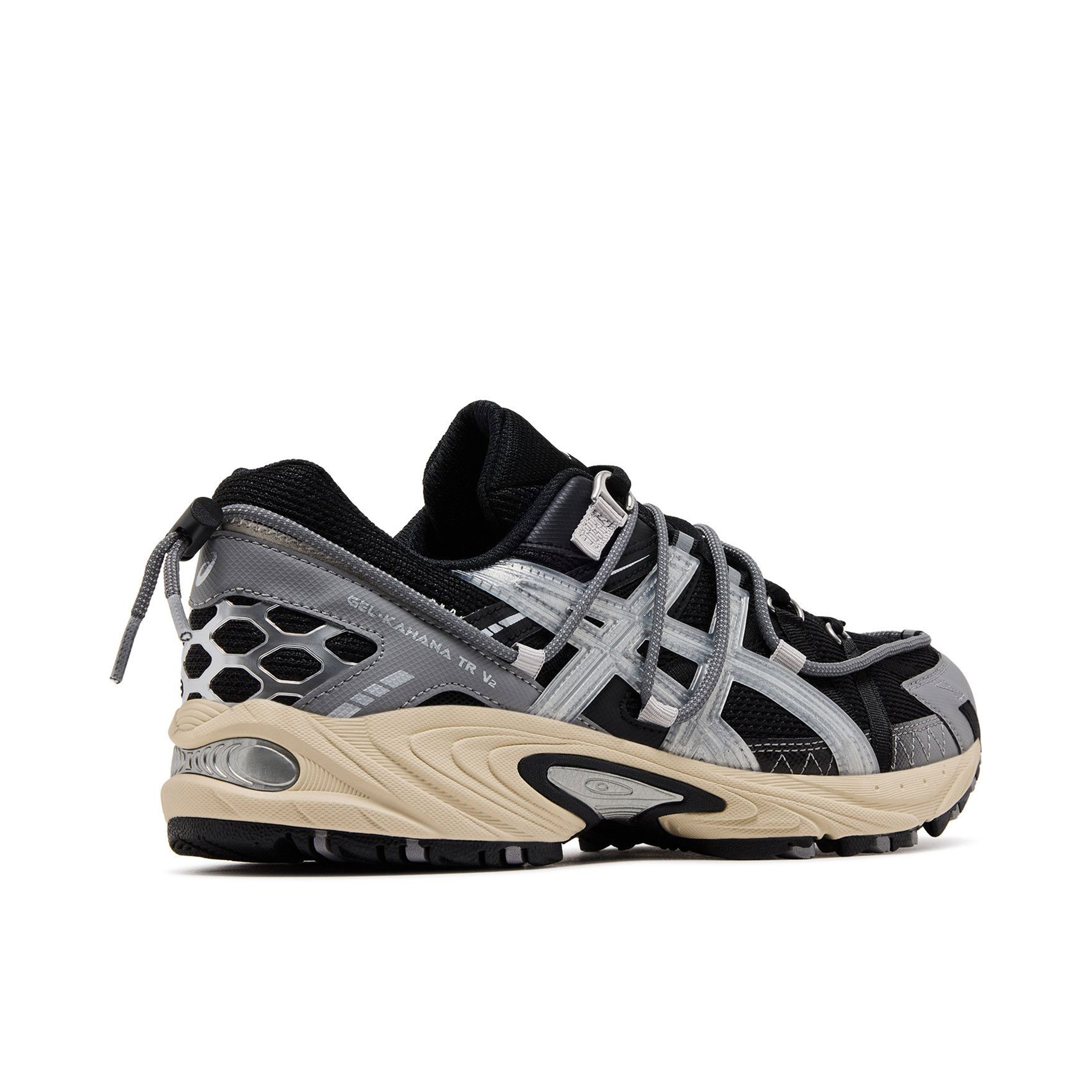 ASICS Gel-Kahana TR V2 Black Silver
