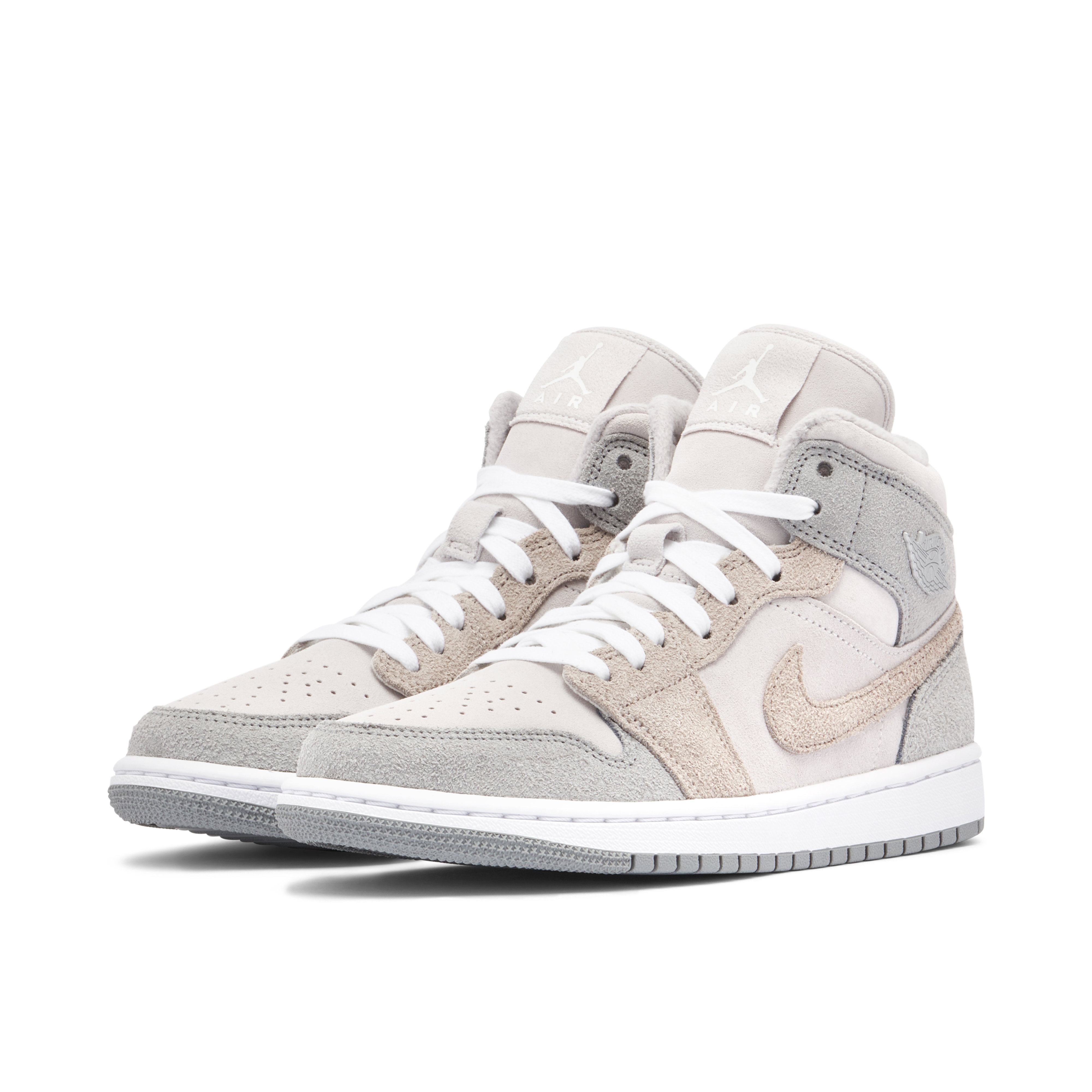 Air Jordan 1 Mid SE Particle Grey Womens | DO7139-002 | Laced Air Jordan 1 Mid SE Particle Grey Womens | DO7139-002 | Laced