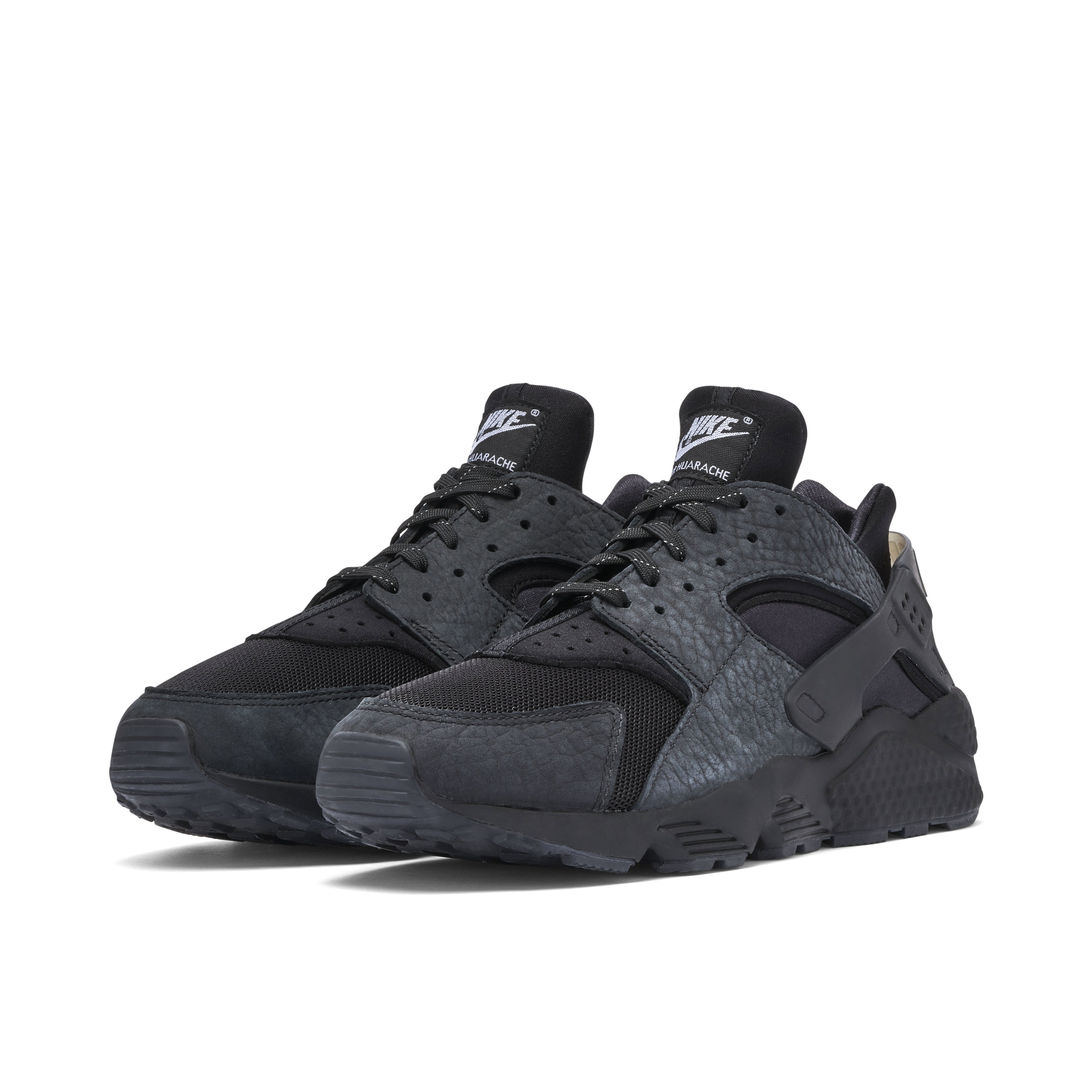 Nike Air Huarache Hyperlocal London Triple Black