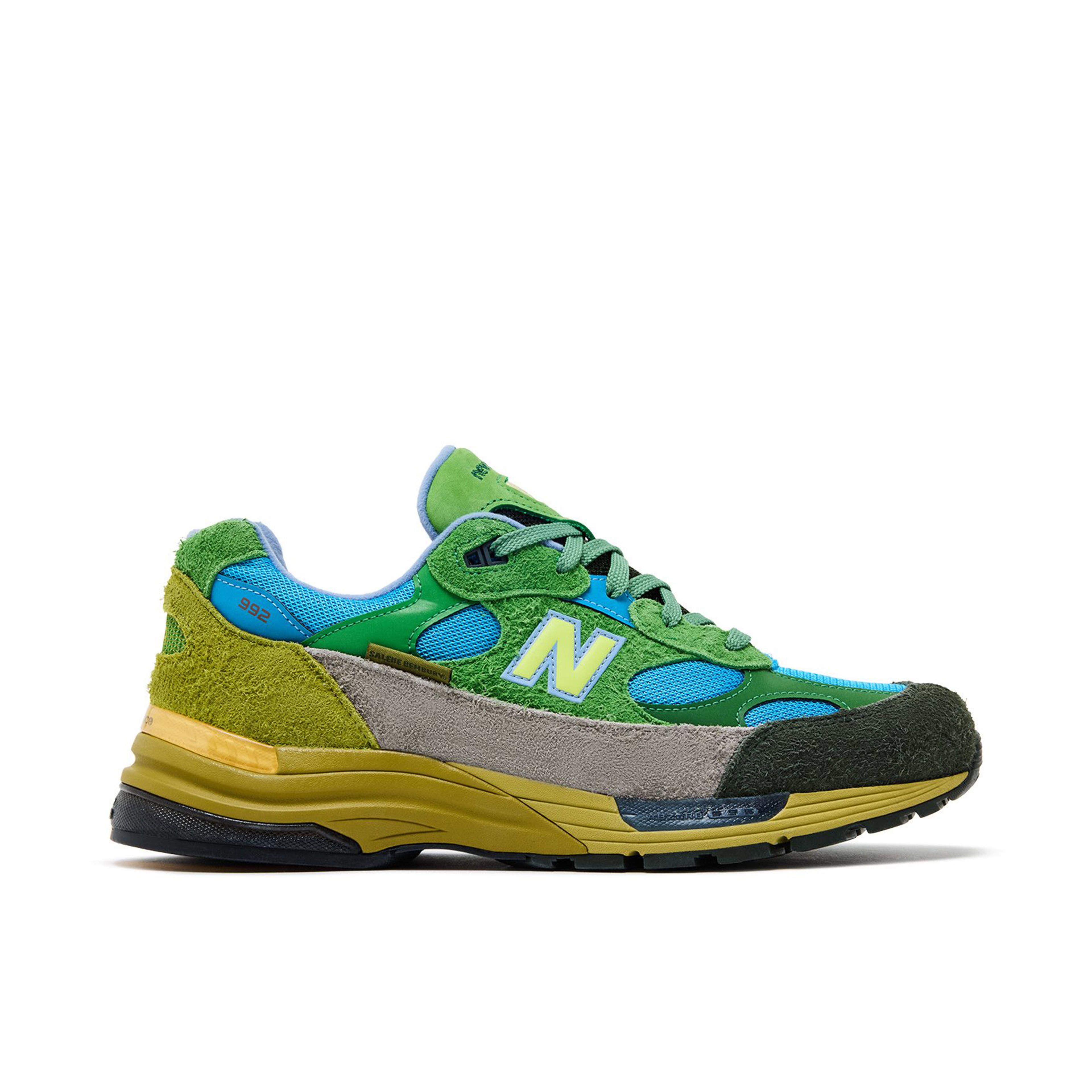New Balance 992 MiUSA Salehe Bembury Calm Be The Crater