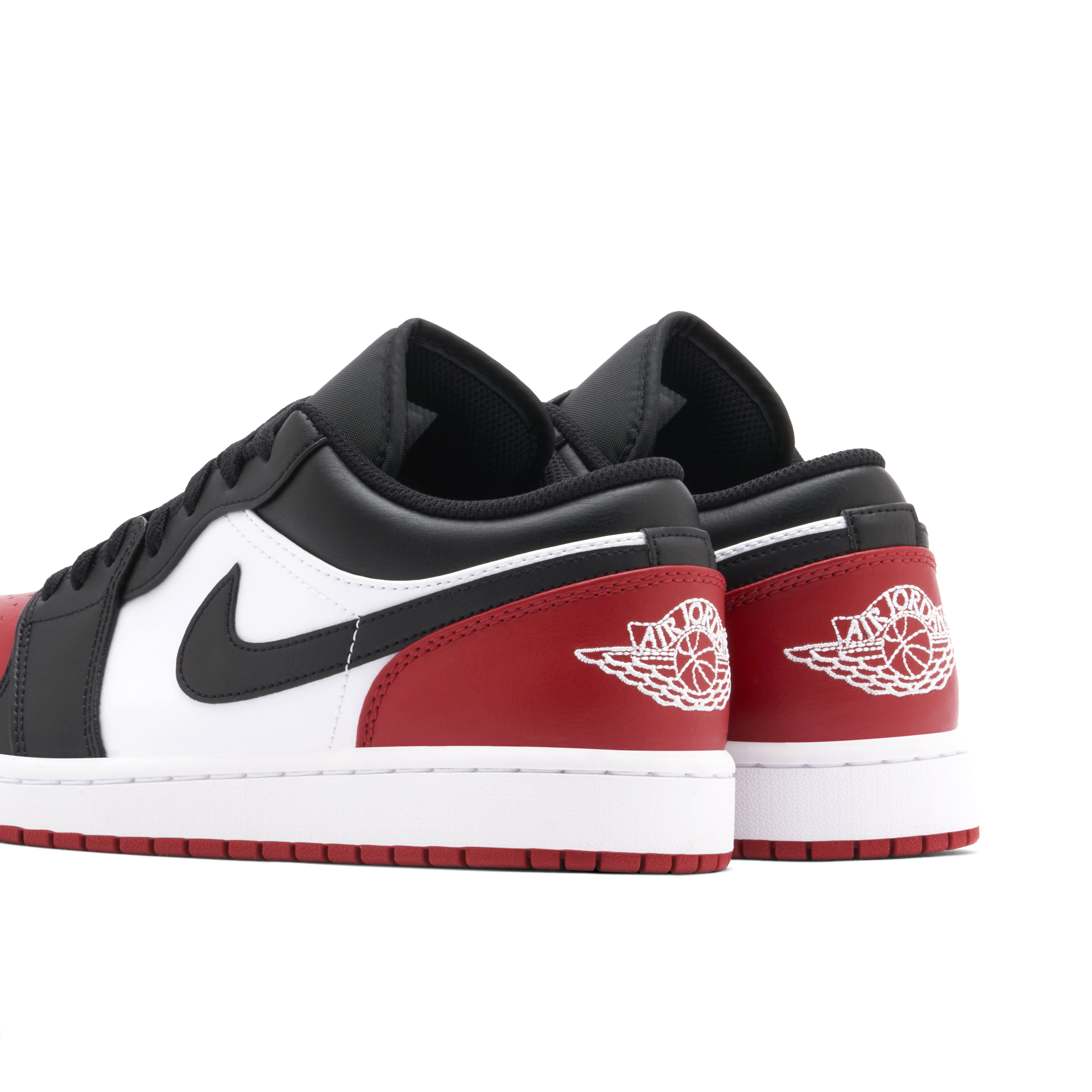 Air Jordan 1 Low Bred Toe 2.0 2023 | 553558-161 | Laced