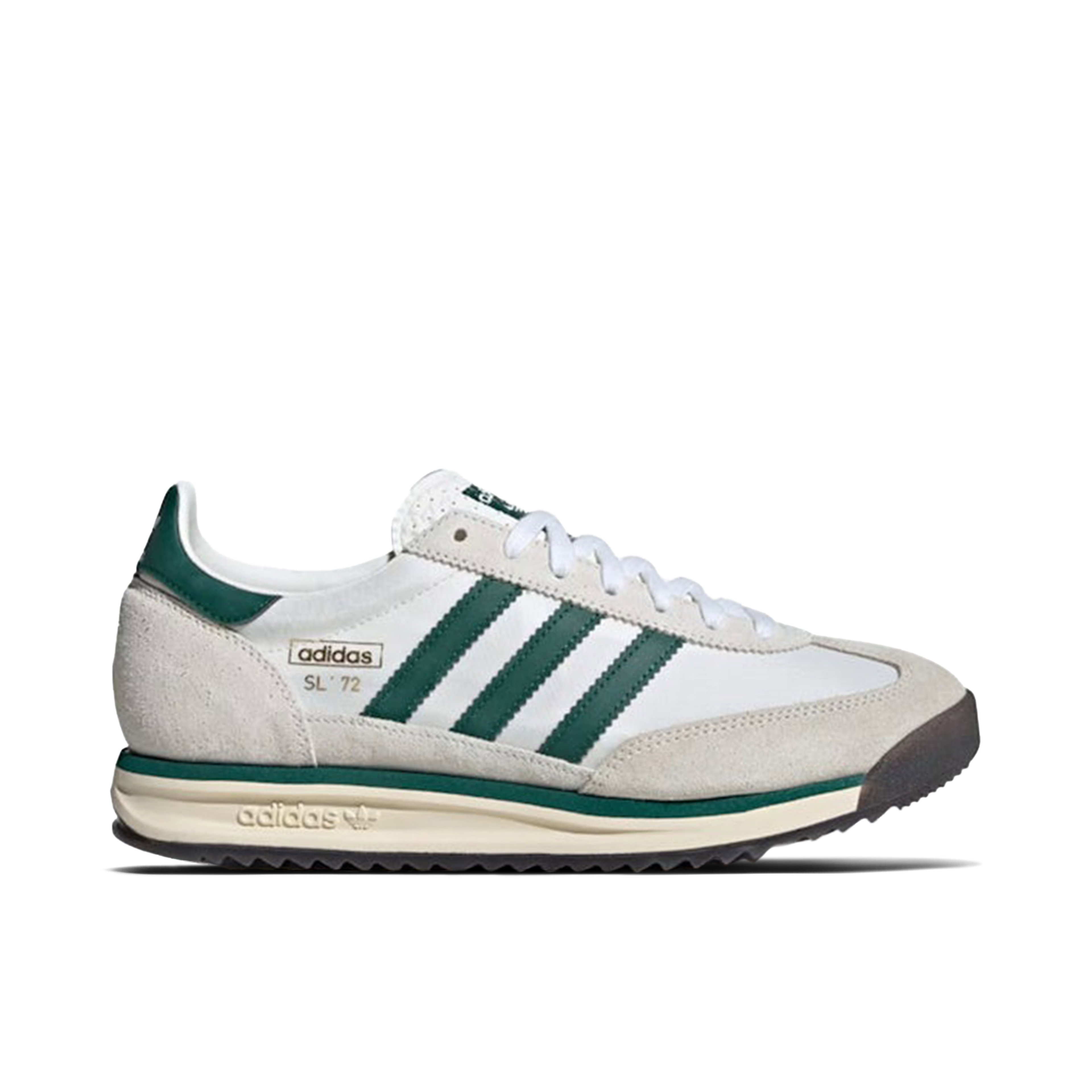 Adidas SL 72 RS Cloud White Collegiate Green