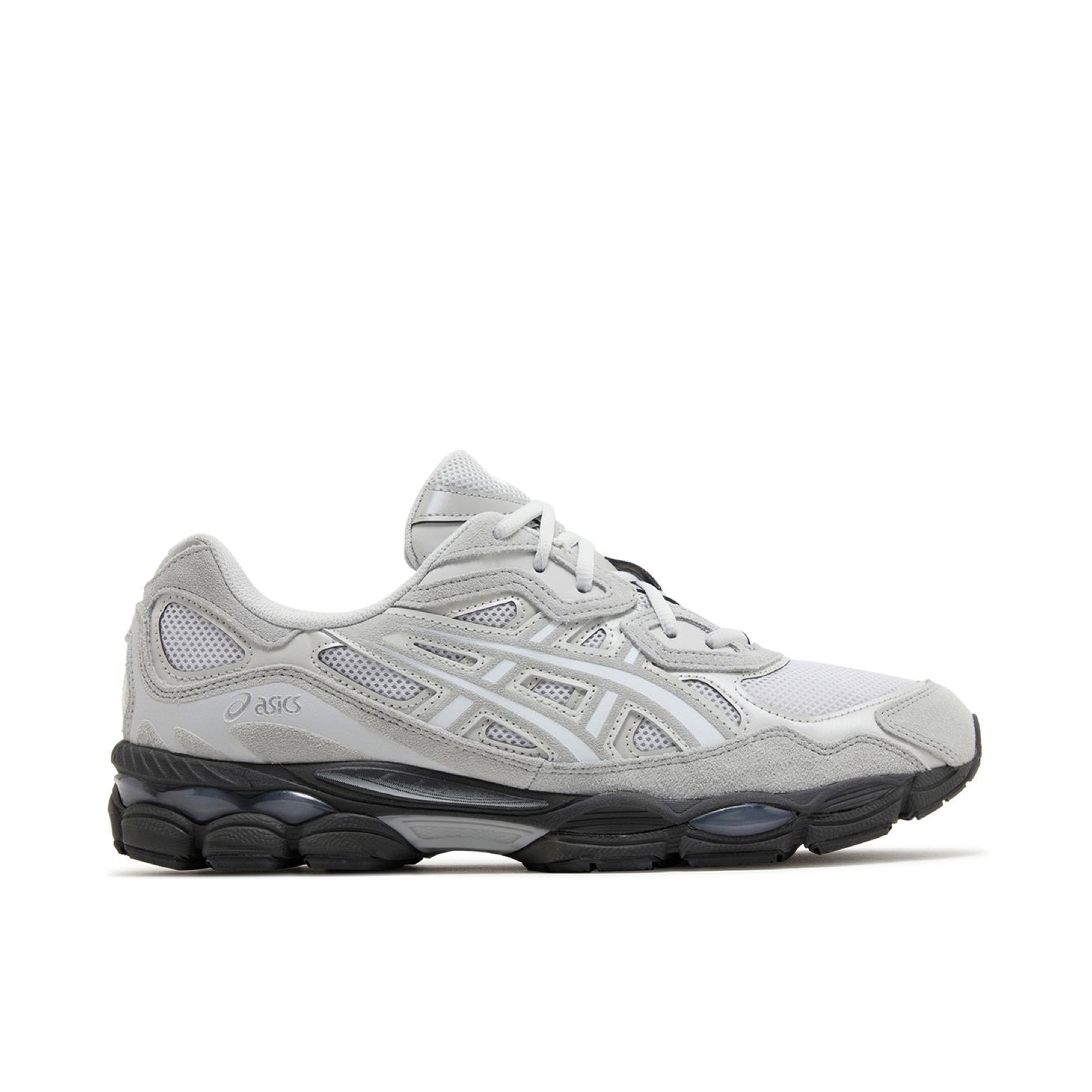 ASICS Gel-NYC Glacier Grey Black | 1203A417-020 | Laced
