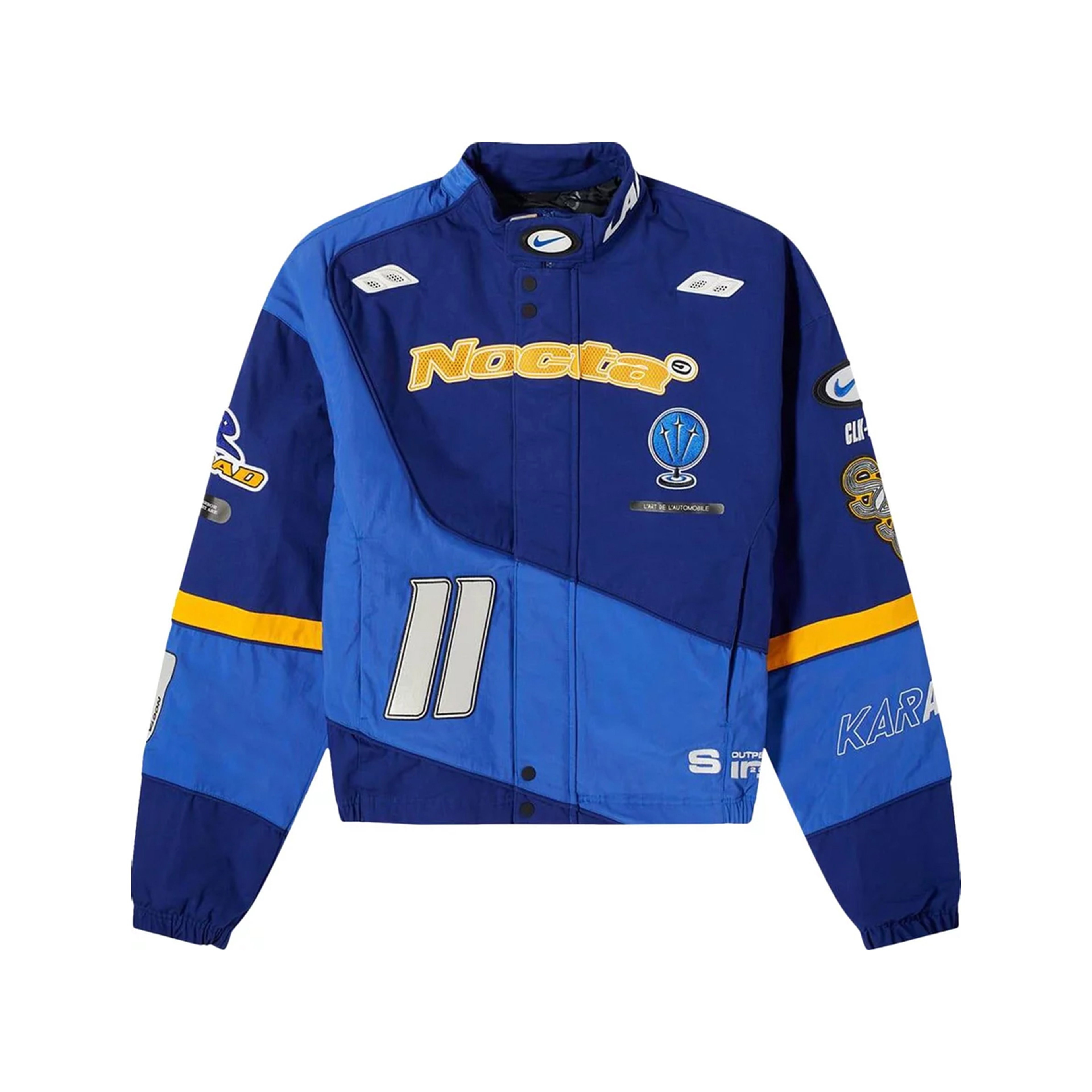 Nike x NOCTA L'Art Racing Jacket Deep Royal Blue/Racer Blue/Phantom